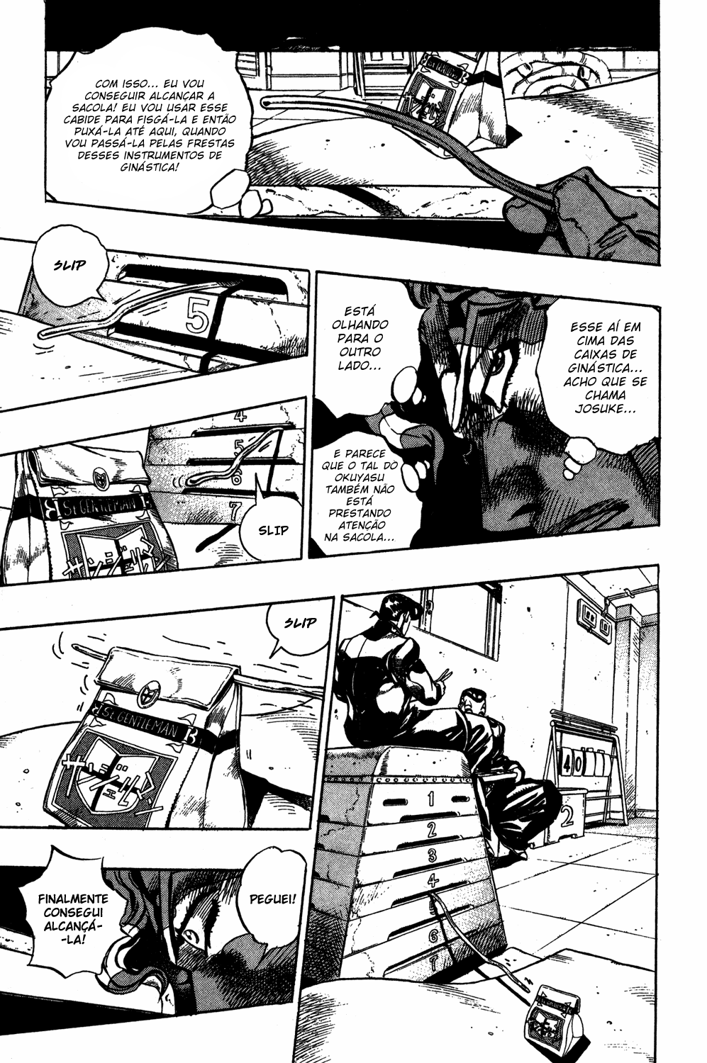 Read JoJo's Bizarre Adventure Part 4  Diamond is Unbreakable PT-BR Manga Online