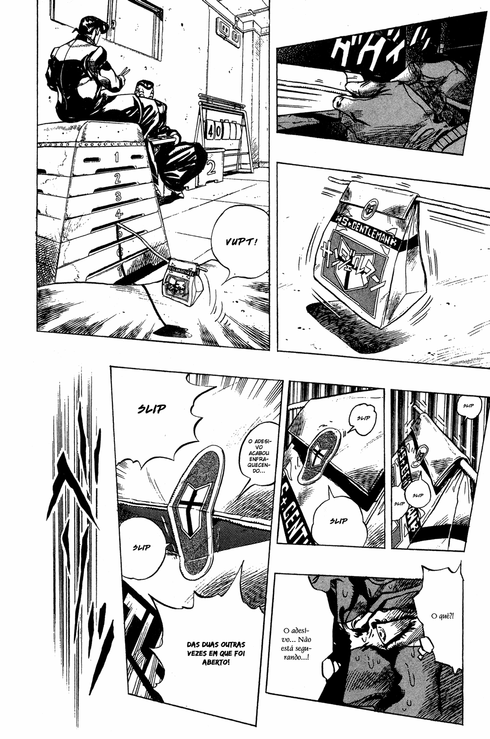 Read JoJo's Bizarre Adventure Part 4  Diamond is Unbreakable PT-BR Manga Online