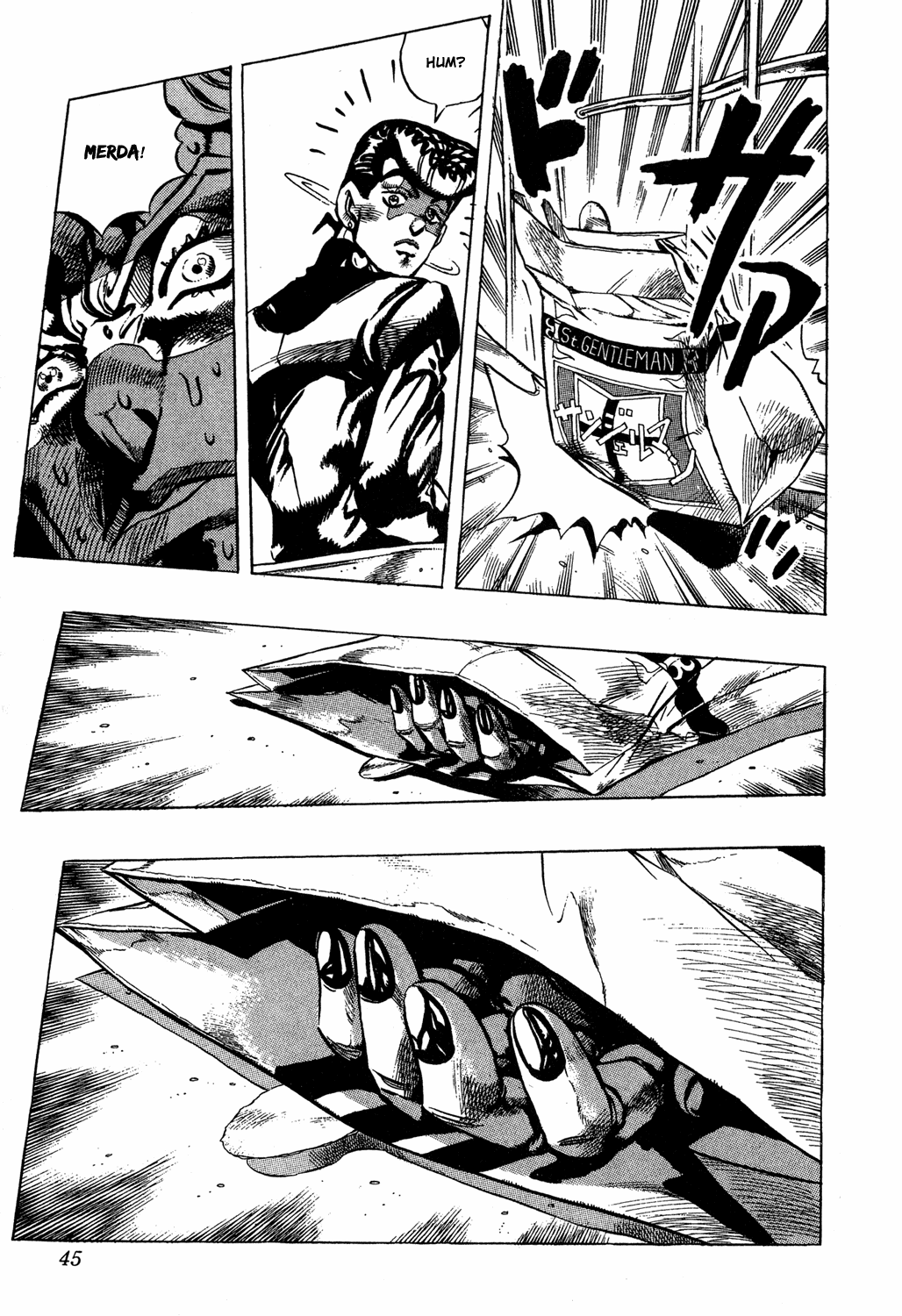 Read JoJo's Bizarre Adventure Part 4  Diamond is Unbreakable PT-BR Manga Online