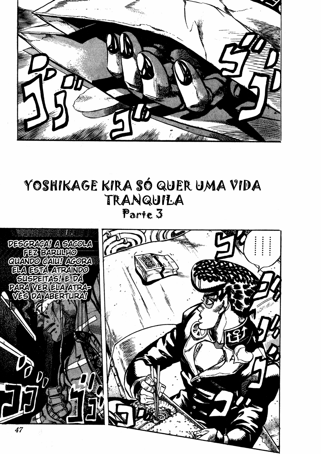 Read JoJo's Bizarre Adventure Part 4  Diamond is Unbreakable PT-BR Manga Online