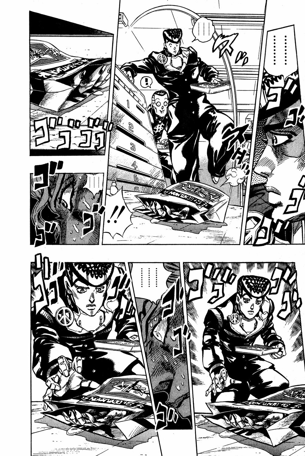 Read JoJo's Bizarre Adventure Part 4  Diamond is Unbreakable PT-BR Manga Online