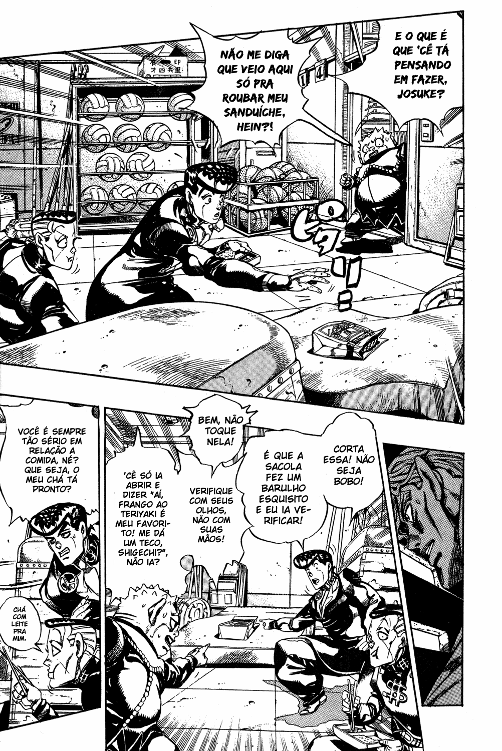 Read JoJo's Bizarre Adventure Part 4  Diamond is Unbreakable PT-BR Manga Online