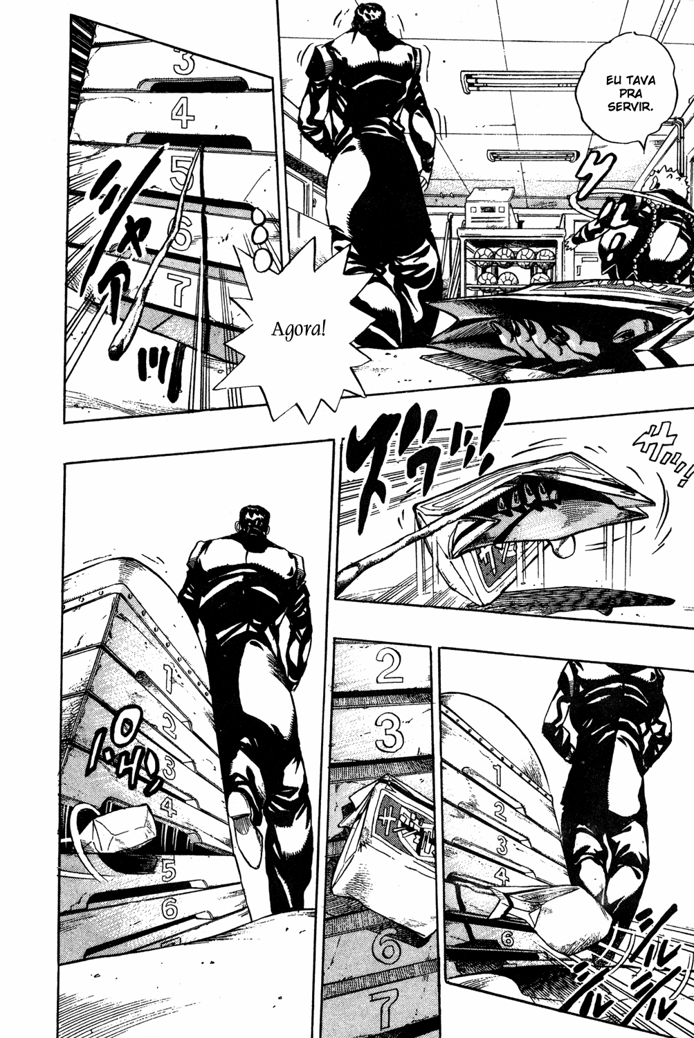 Read JoJo's Bizarre Adventure Part 4  Diamond is Unbreakable PT-BR Manga Online