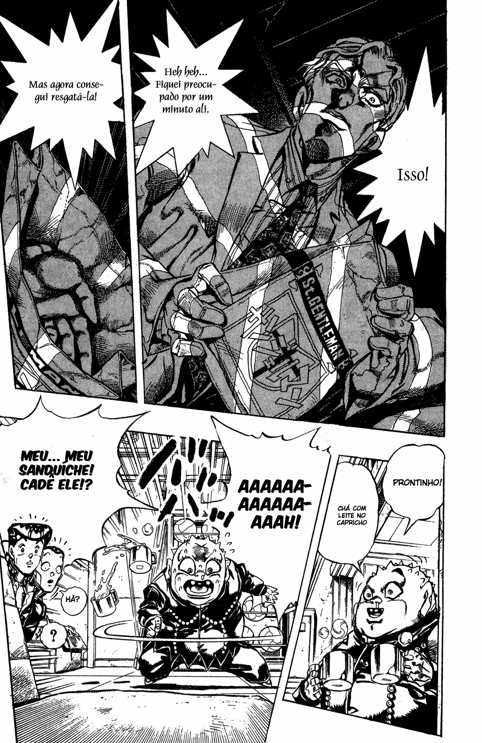 Read JoJo's Bizarre Adventure Part 4  Diamond is Unbreakable PT-BR Manga Online