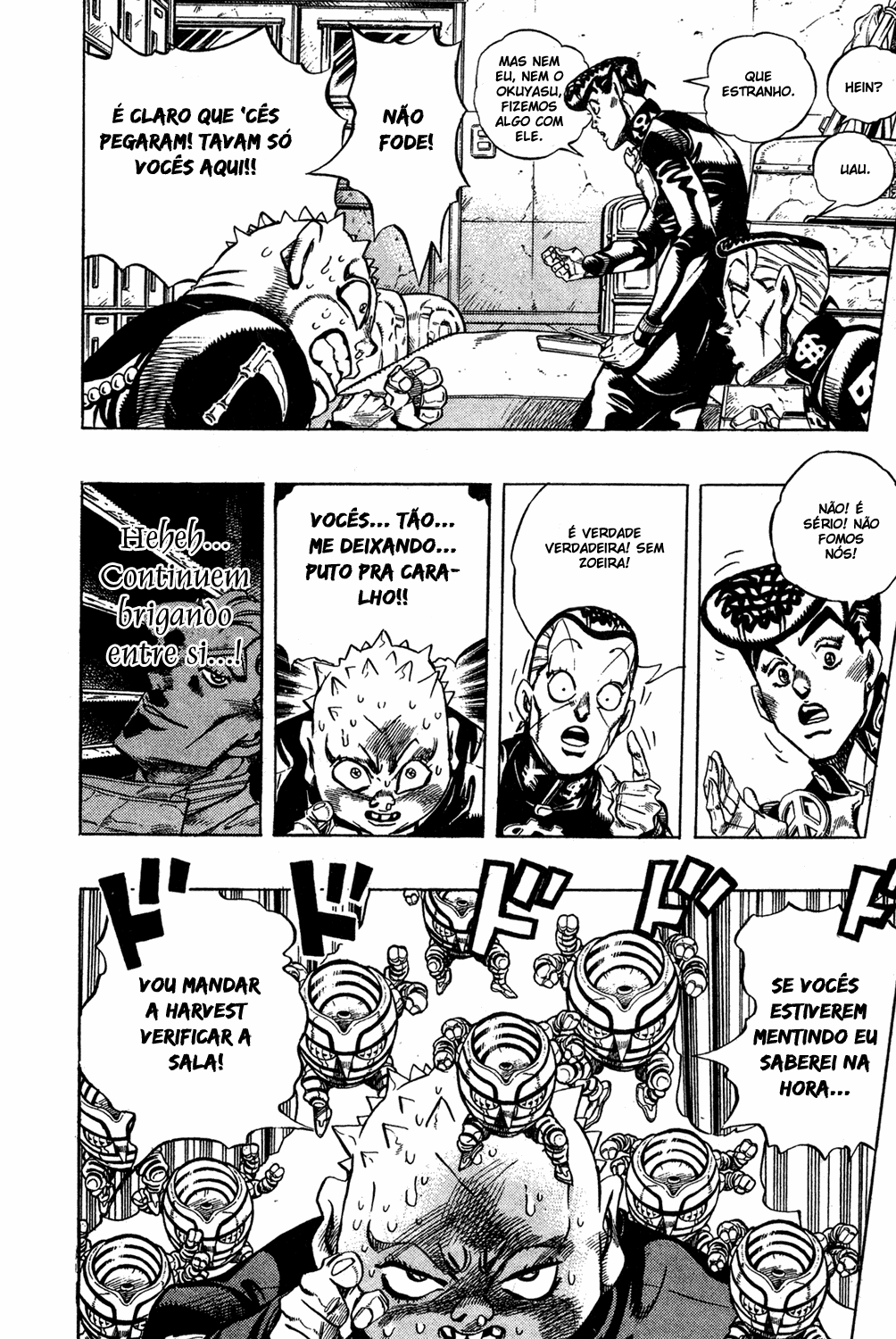 Read JoJo's Bizarre Adventure Part 4  Diamond is Unbreakable PT-BR Manga Online