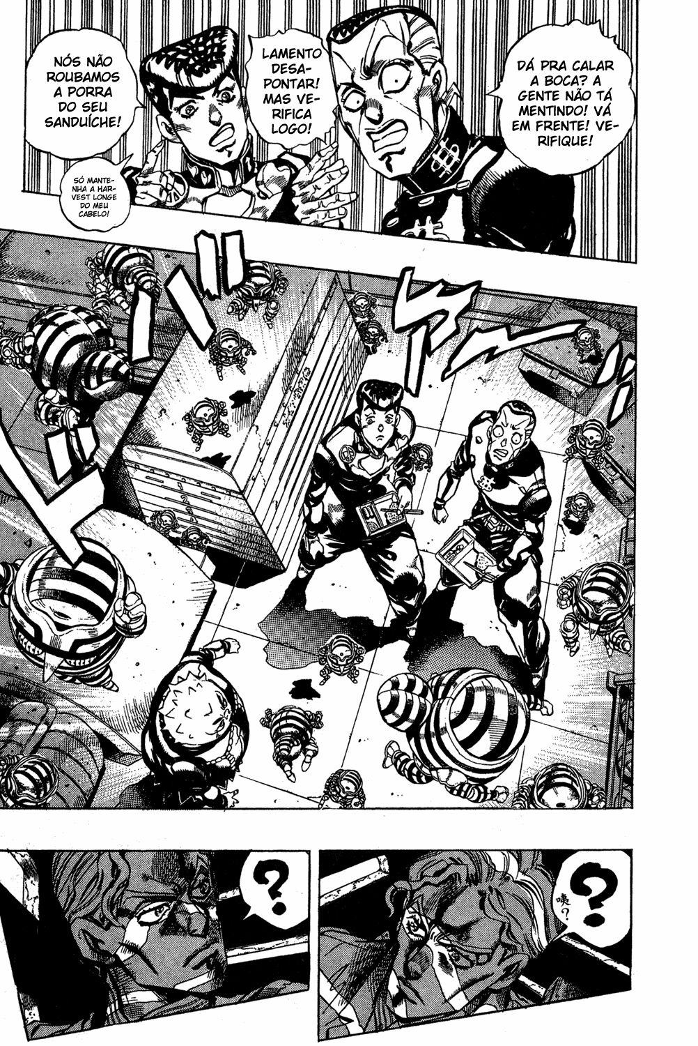 Read JoJo's Bizarre Adventure Part 4  Diamond is Unbreakable PT-BR Manga Online