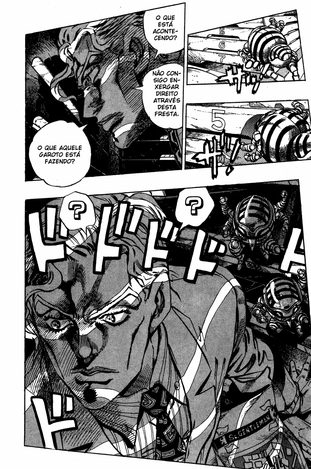 Read JoJo's Bizarre Adventure Part 4  Diamond is Unbreakable PT-BR Manga Online