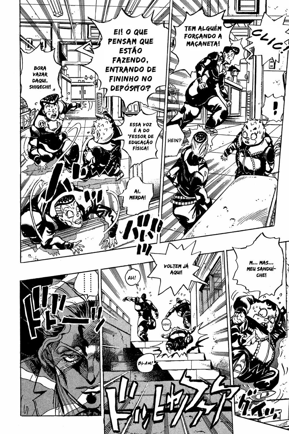 Read JoJo's Bizarre Adventure Part 4  Diamond is Unbreakable PT-BR Manga Online