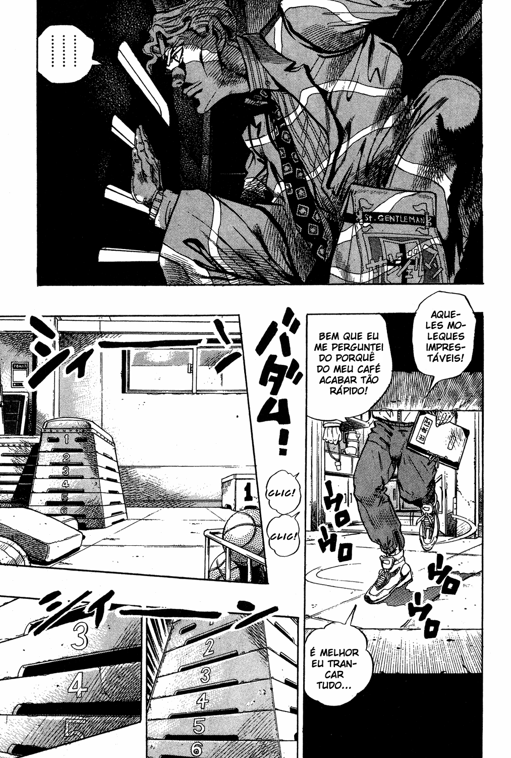 Read JoJo's Bizarre Adventure Part 4  Diamond is Unbreakable PT-BR Manga Online