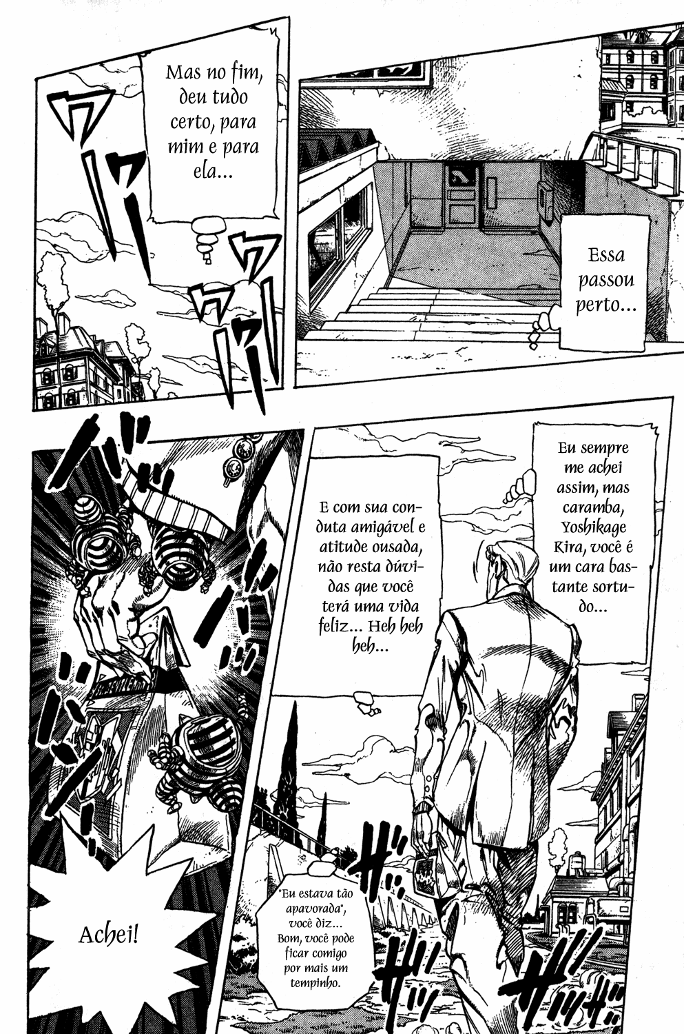 Read JoJo's Bizarre Adventure Part 4  Diamond is Unbreakable PT-BR Manga Online