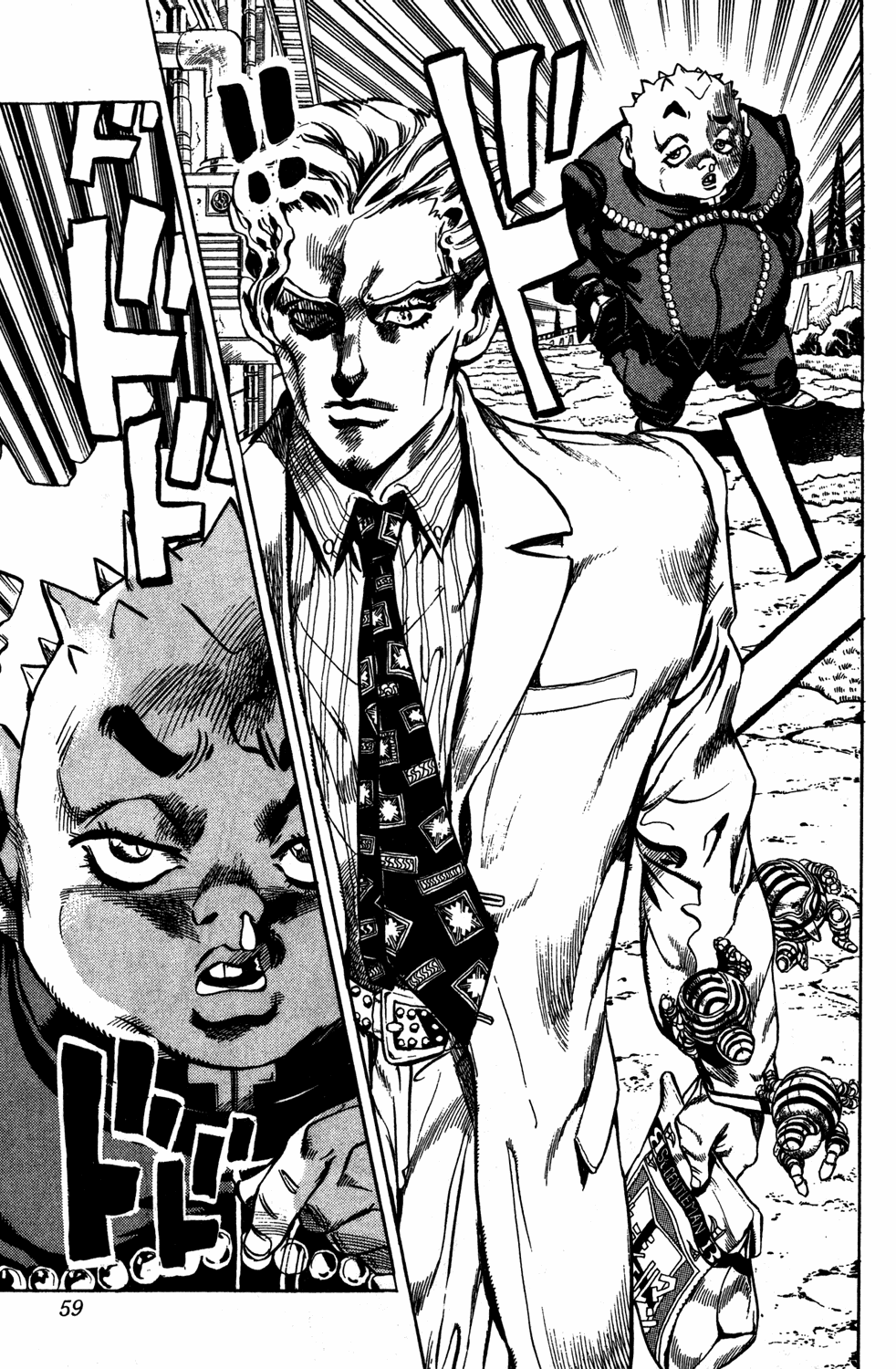 Read JoJo's Bizarre Adventure Part 4  Diamond is Unbreakable PT-BR Manga Online