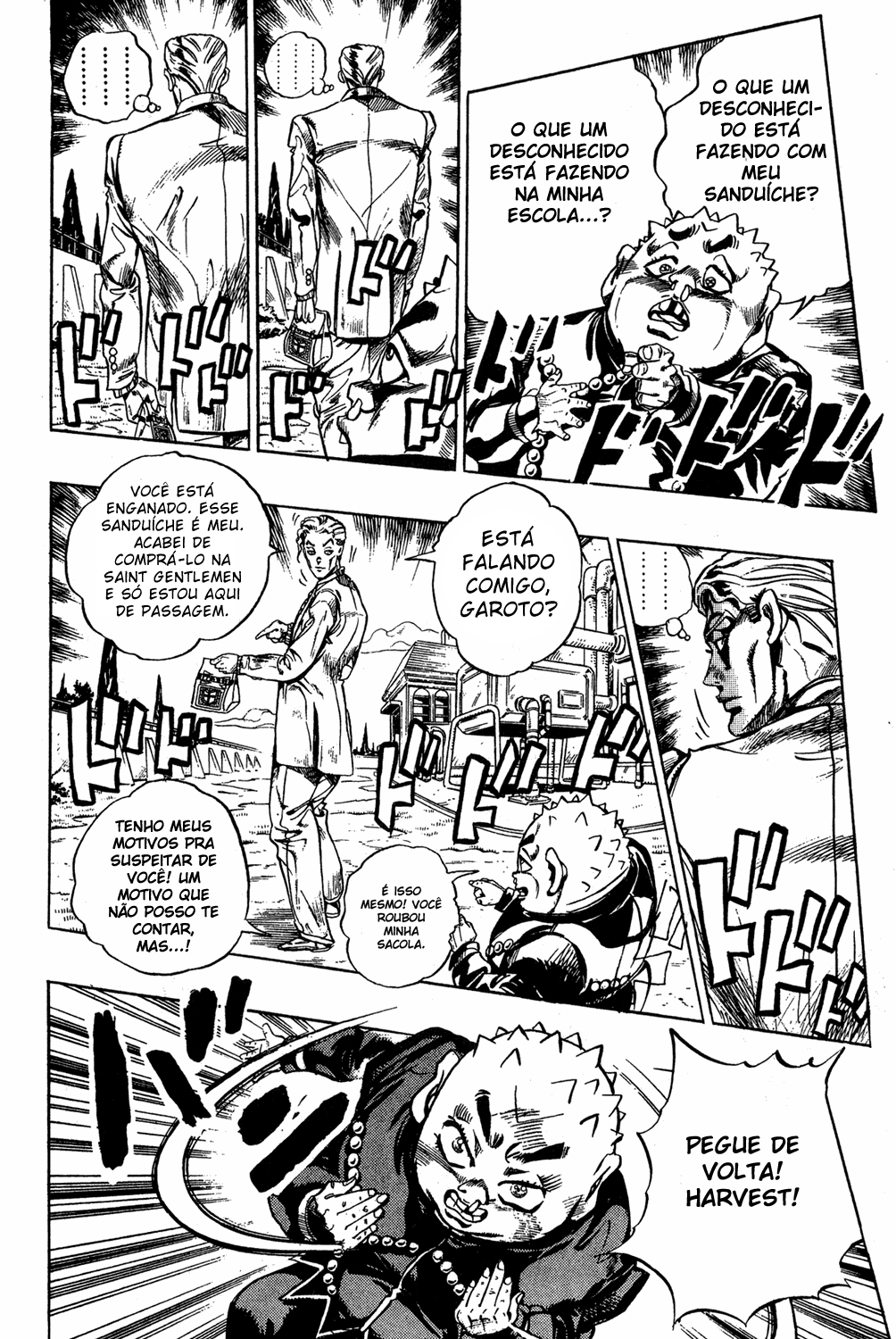 Read JoJo's Bizarre Adventure Part 4  Diamond is Unbreakable PT-BR Manga Online