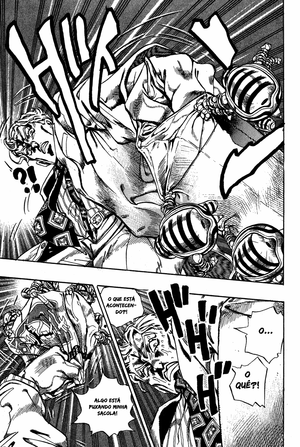 Read JoJo's Bizarre Adventure Part 4  Diamond is Unbreakable PT-BR Manga Online
