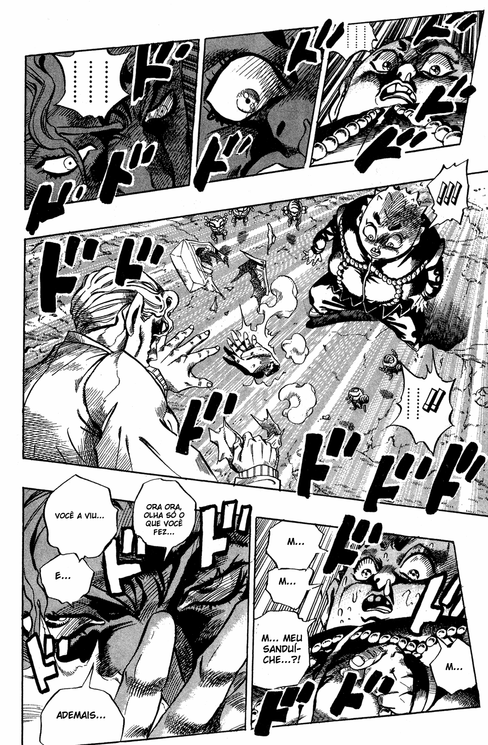 Read JoJo's Bizarre Adventure Part 4  Diamond is Unbreakable PT-BR Manga Online