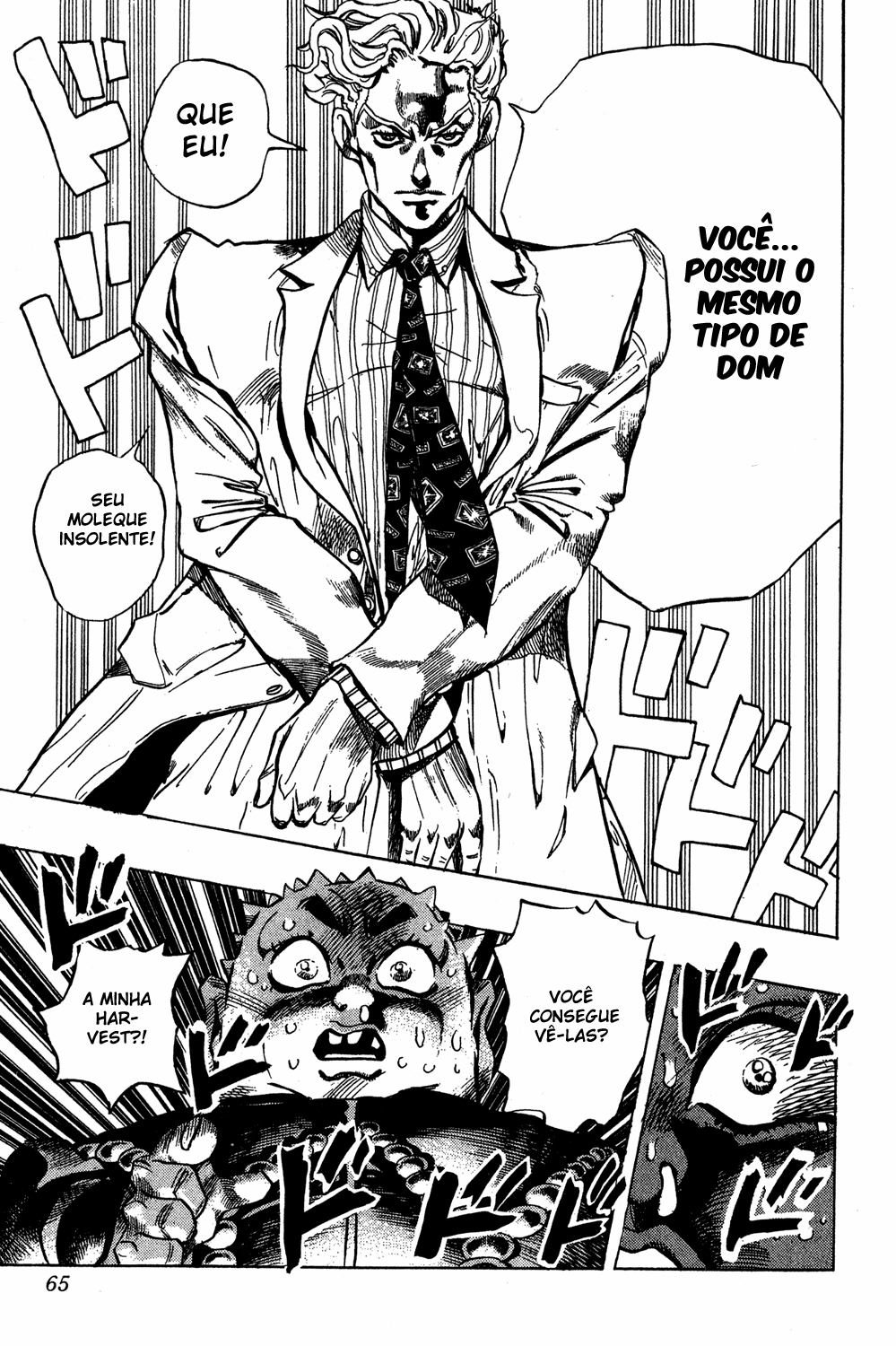 Read JoJo's Bizarre Adventure Part 4  Diamond is Unbreakable PT-BR Manga Online
