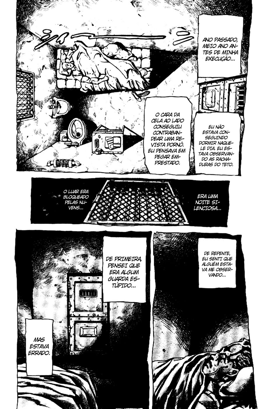 Read JoJo's Bizarre Adventure Part 4  Diamond is Unbreakable PT-BR Manga Online