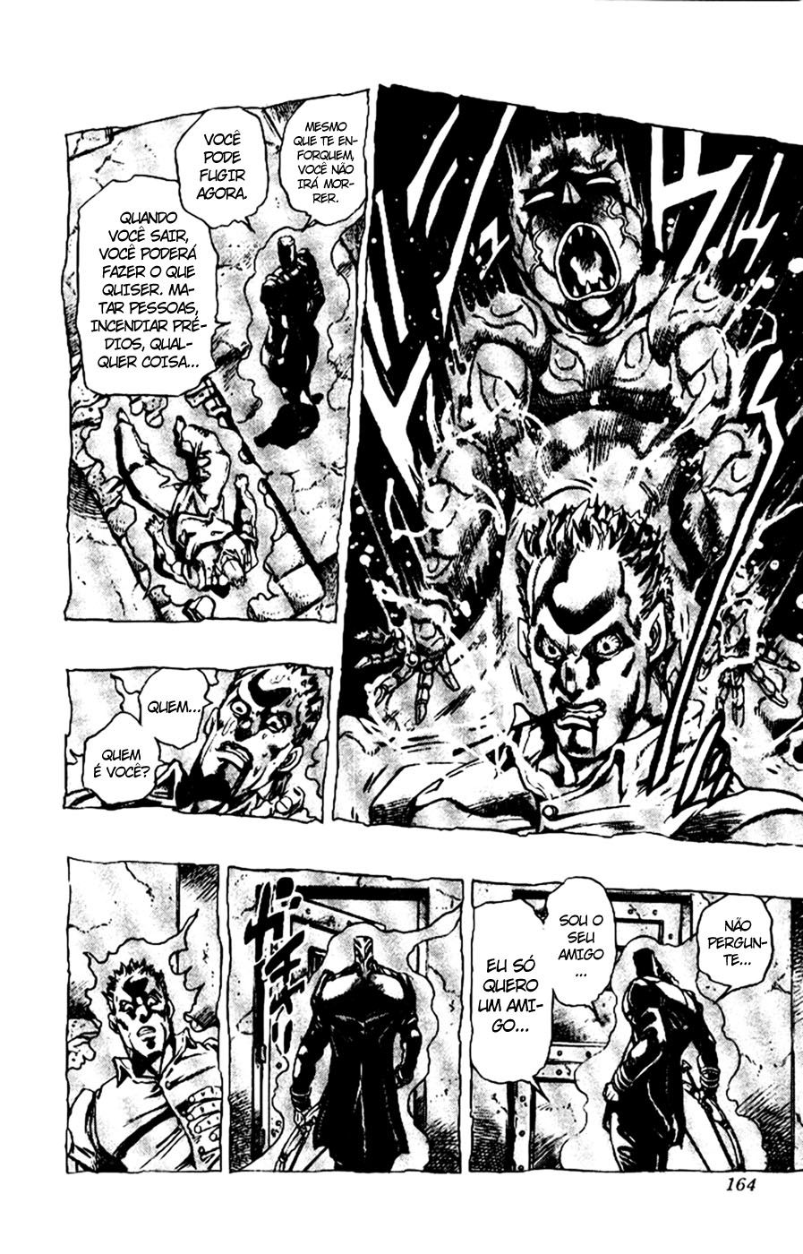 Read JoJo's Bizarre Adventure Part 4  Diamond is Unbreakable PT-BR Manga Online
