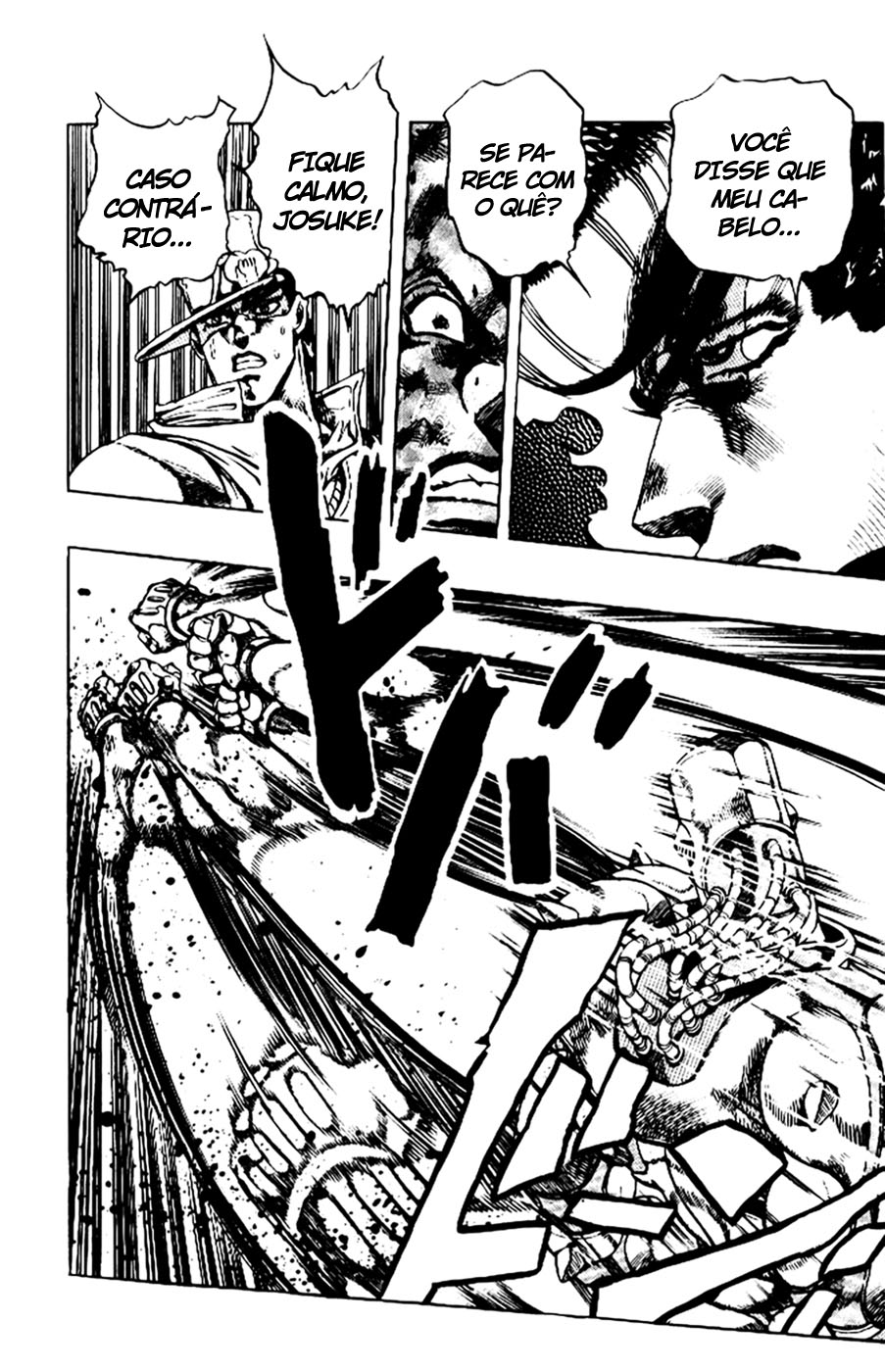 Read JoJo's Bizarre Adventure Part 4  Diamond is Unbreakable PT-BR Manga Online