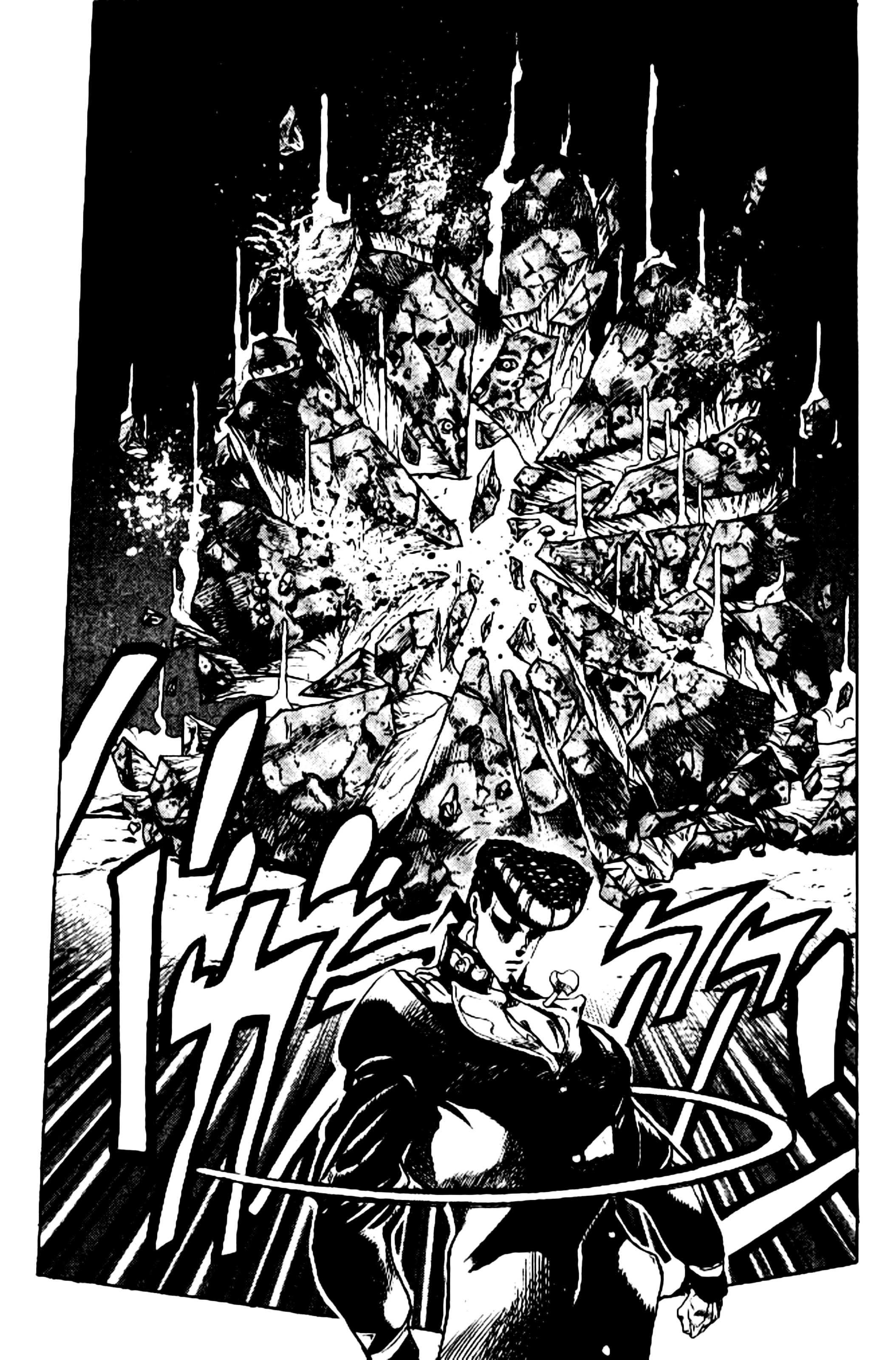 Read JoJo's Bizarre Adventure Part 4  Diamond is Unbreakable PT-BR Manga Online