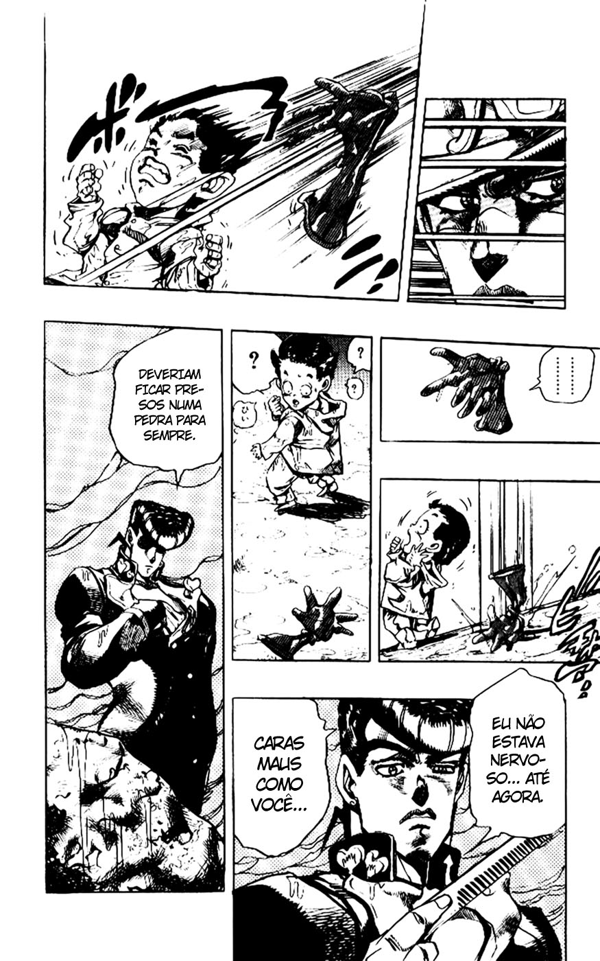 Read JoJo's Bizarre Adventure Part 4  Diamond is Unbreakable PT-BR Manga Online