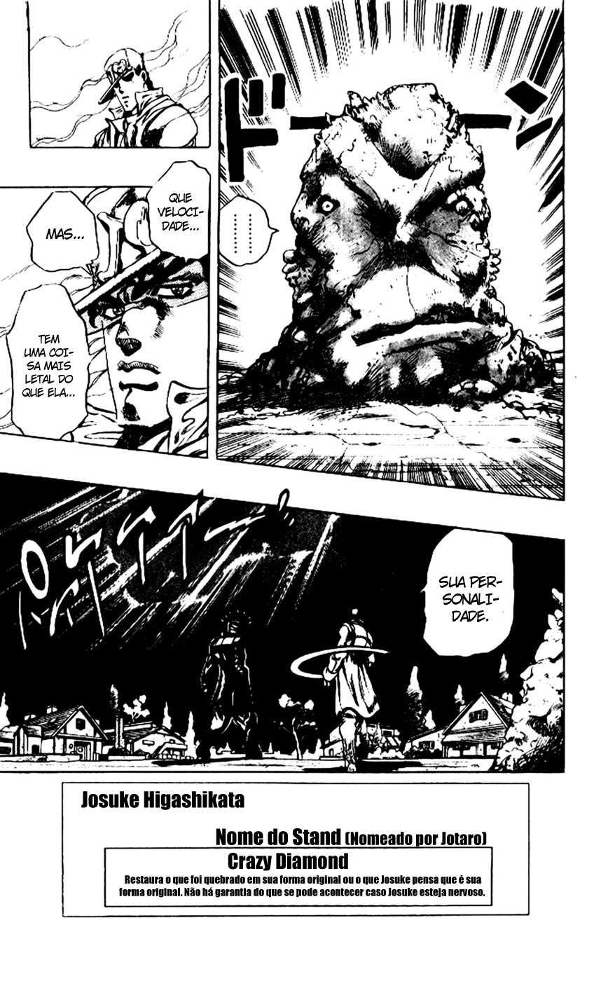 Read JoJo's Bizarre Adventure Part 4  Diamond is Unbreakable PT-BR Manga Online