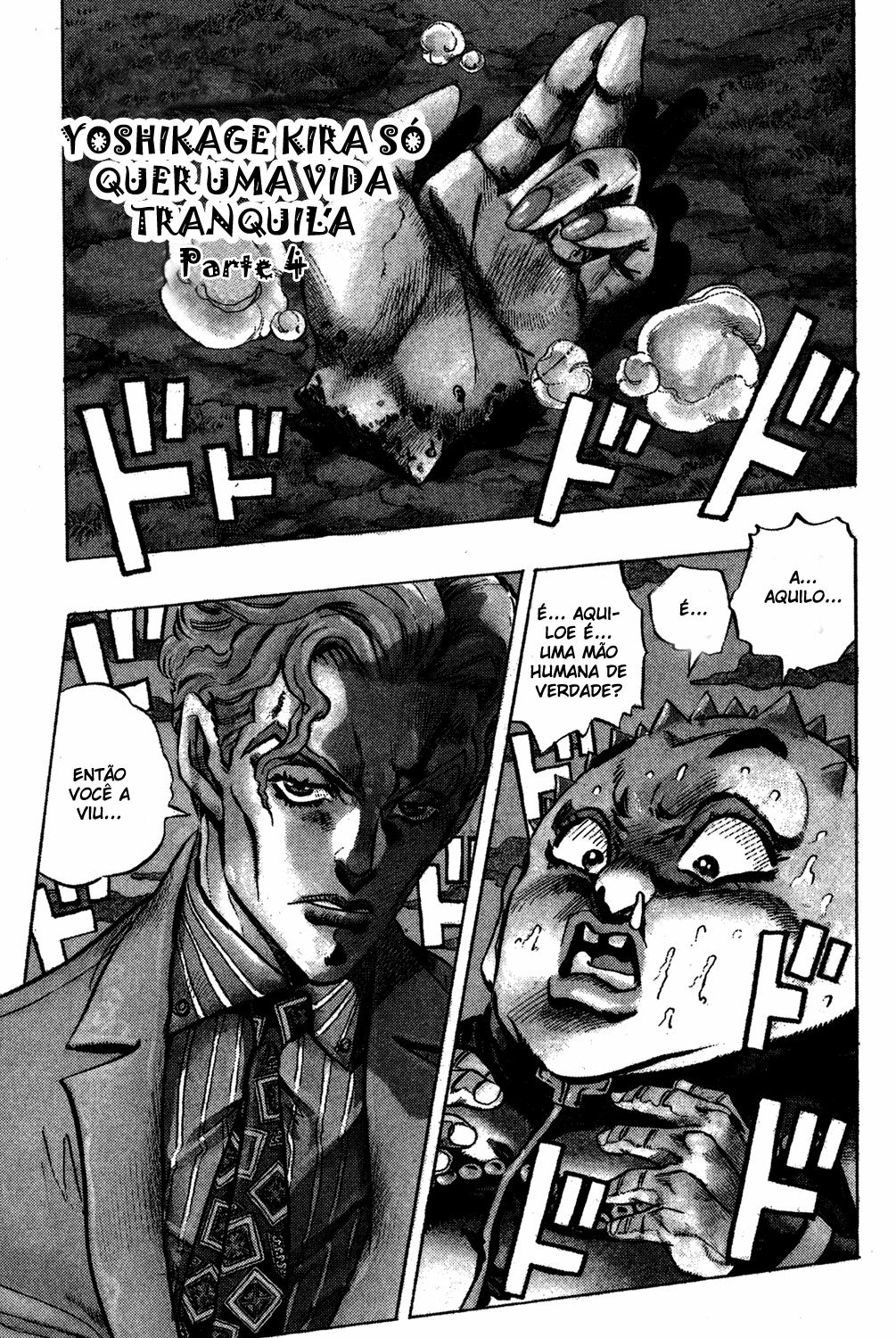 Read JoJo's Bizarre Adventure Part 4  Diamond is Unbreakable PT-BR Manga Online
