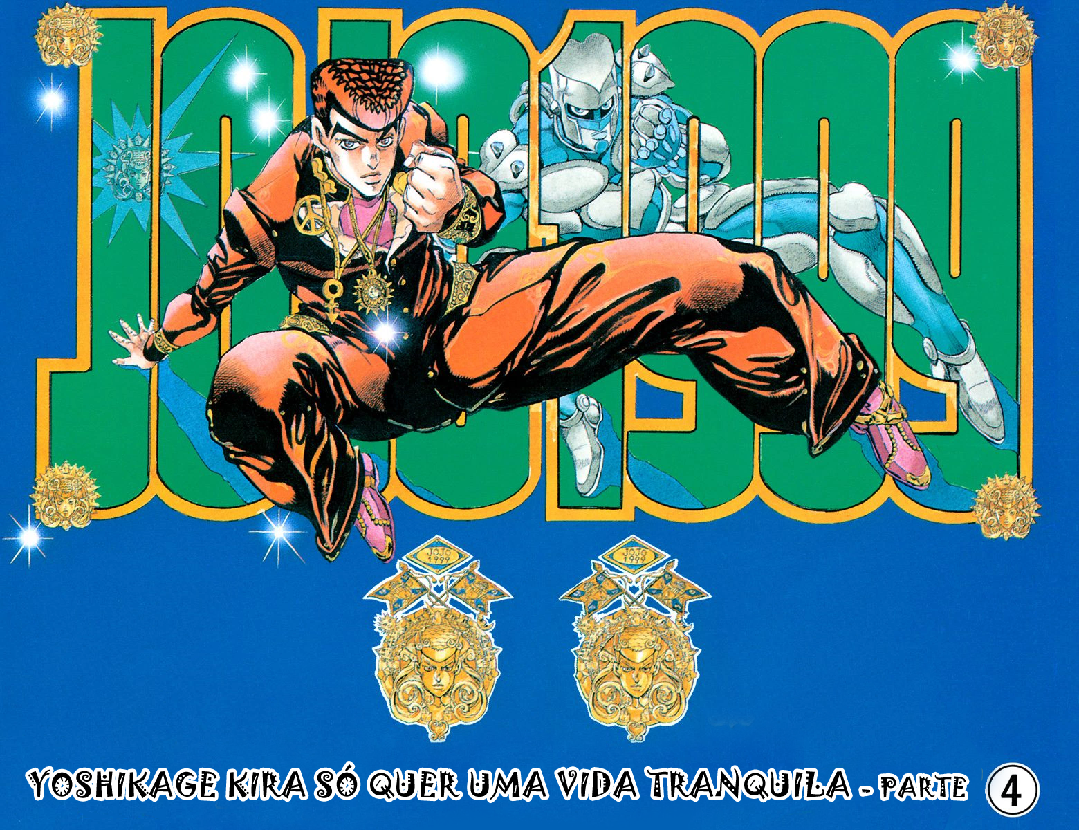 Read JoJo's Bizarre Adventure Part 4  Diamond is Unbreakable PT-BR Manga Online