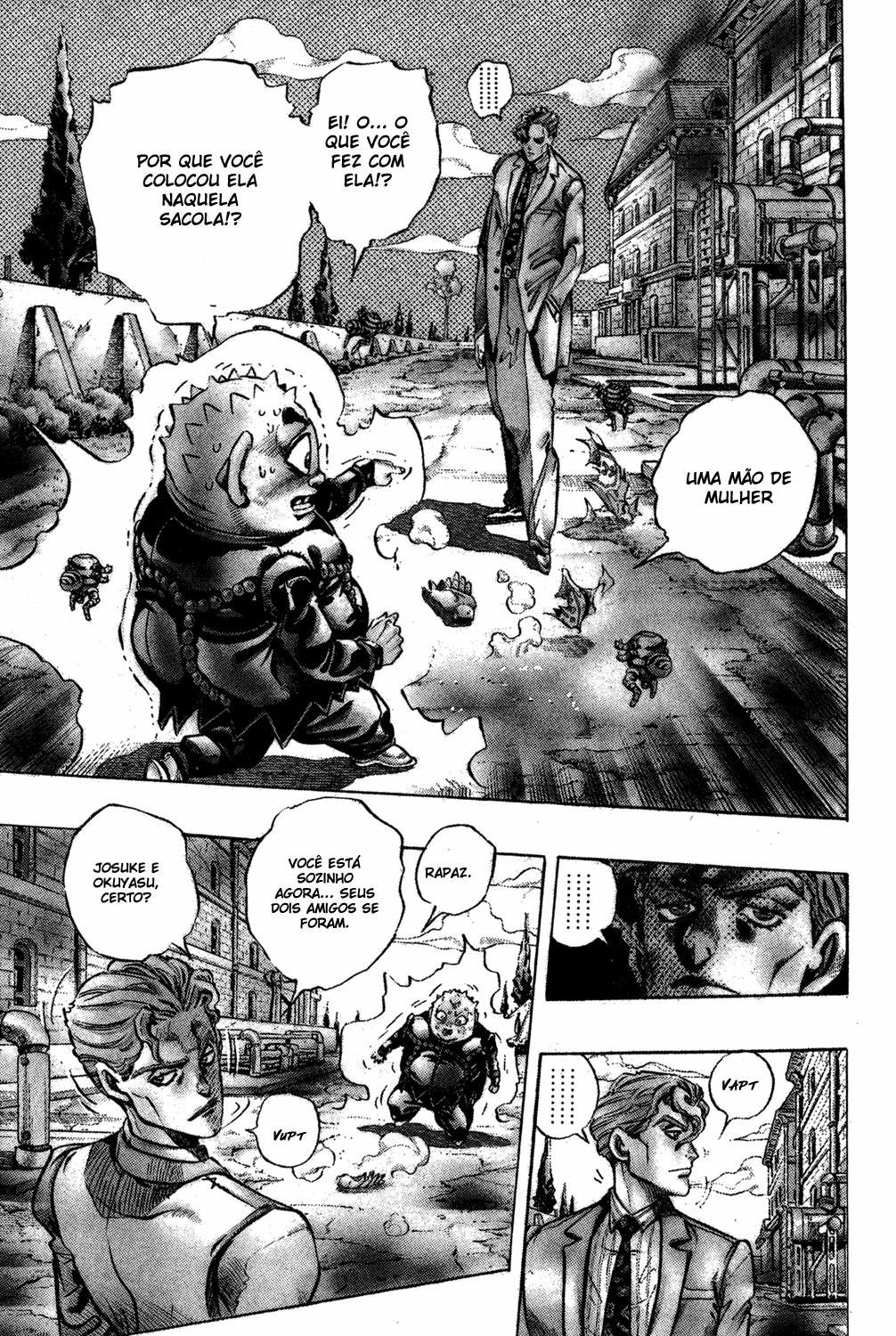 Read JoJo's Bizarre Adventure Part 4  Diamond is Unbreakable PT-BR Manga Online