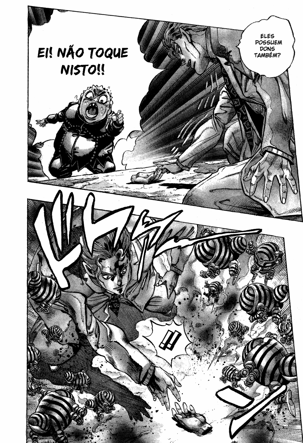 Read JoJo's Bizarre Adventure Part 4  Diamond is Unbreakable PT-BR Manga Online
