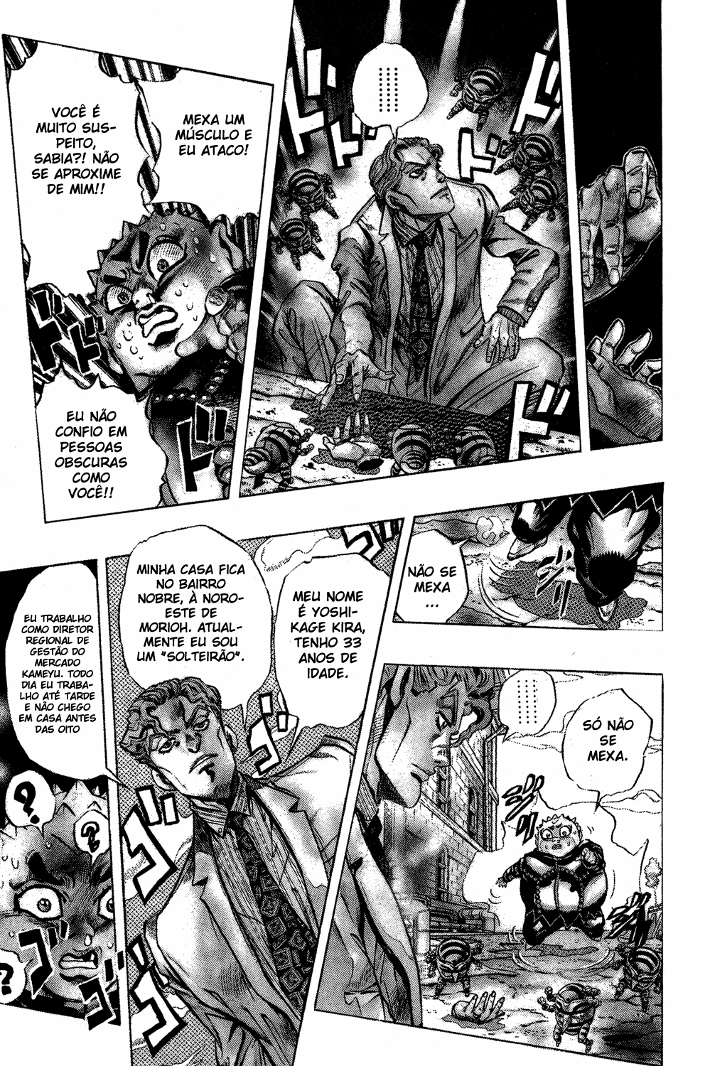 Read JoJo's Bizarre Adventure Part 4  Diamond is Unbreakable PT-BR Manga Online