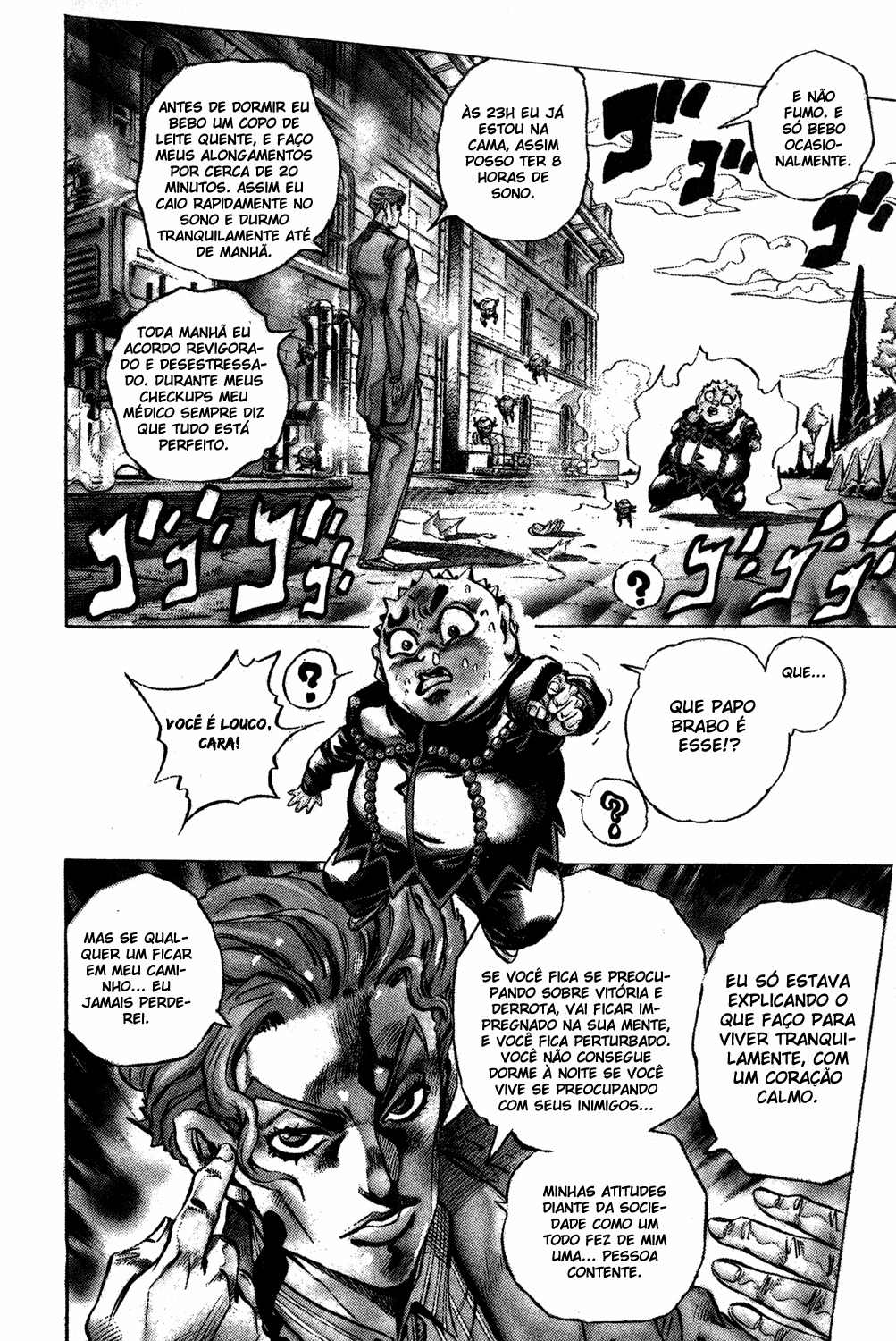 Read JoJo's Bizarre Adventure Part 4  Diamond is Unbreakable PT-BR Manga Online