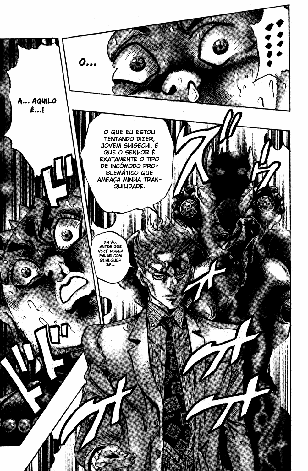 Read JoJo's Bizarre Adventure Part 4  Diamond is Unbreakable PT-BR Manga Online
