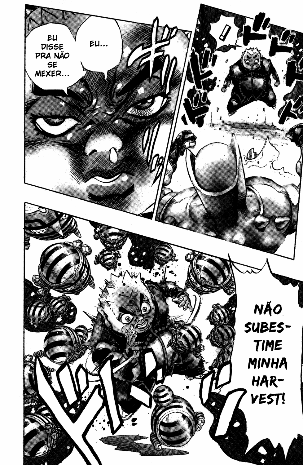 Read JoJo's Bizarre Adventure Part 4  Diamond is Unbreakable PT-BR Manga Online