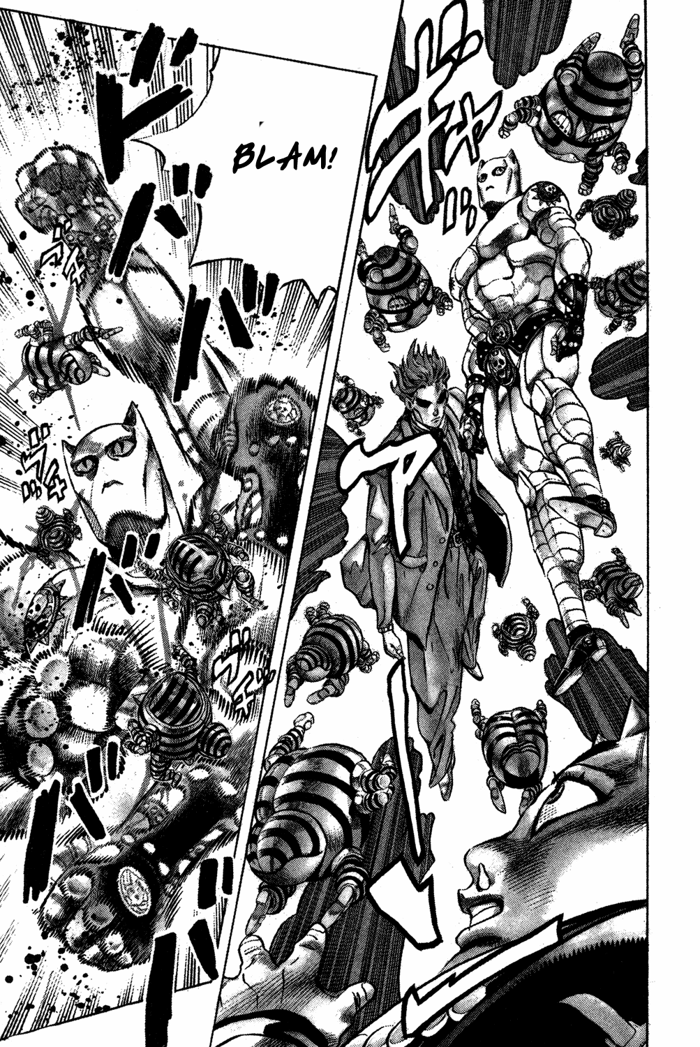 Read JoJo's Bizarre Adventure Part 4  Diamond is Unbreakable PT-BR Manga Online