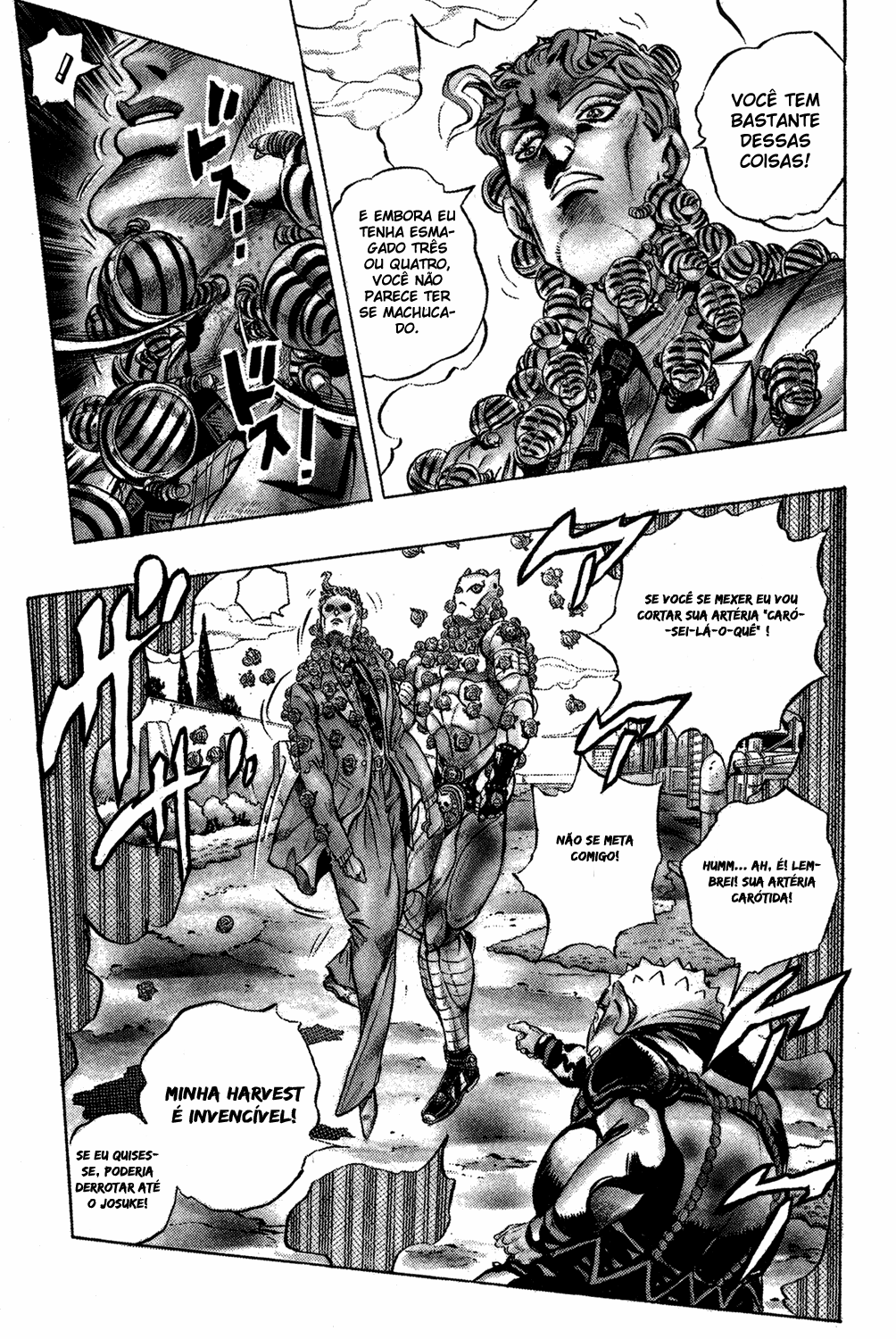 Read JoJo's Bizarre Adventure Part 4  Diamond is Unbreakable PT-BR Manga Online