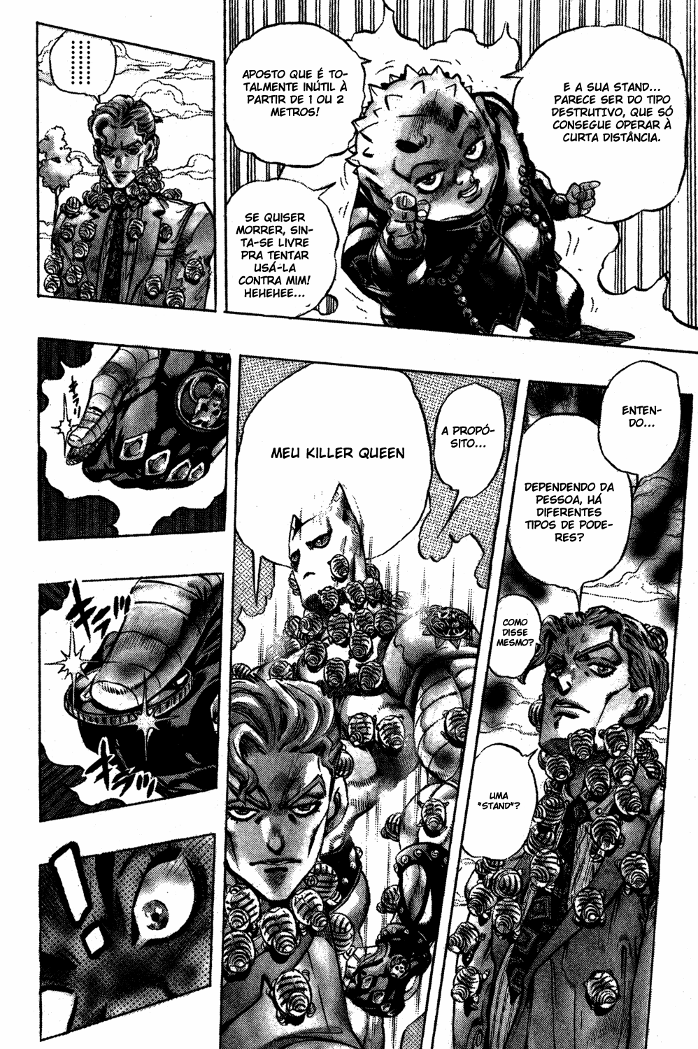 Read JoJo's Bizarre Adventure Part 4  Diamond is Unbreakable PT-BR Manga Online