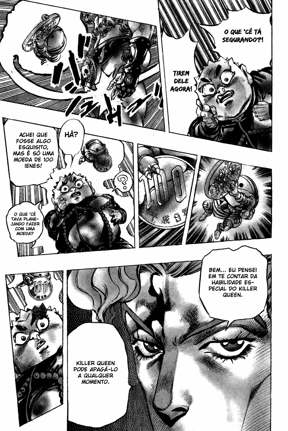 Read JoJo's Bizarre Adventure Part 4  Diamond is Unbreakable PT-BR Manga Online