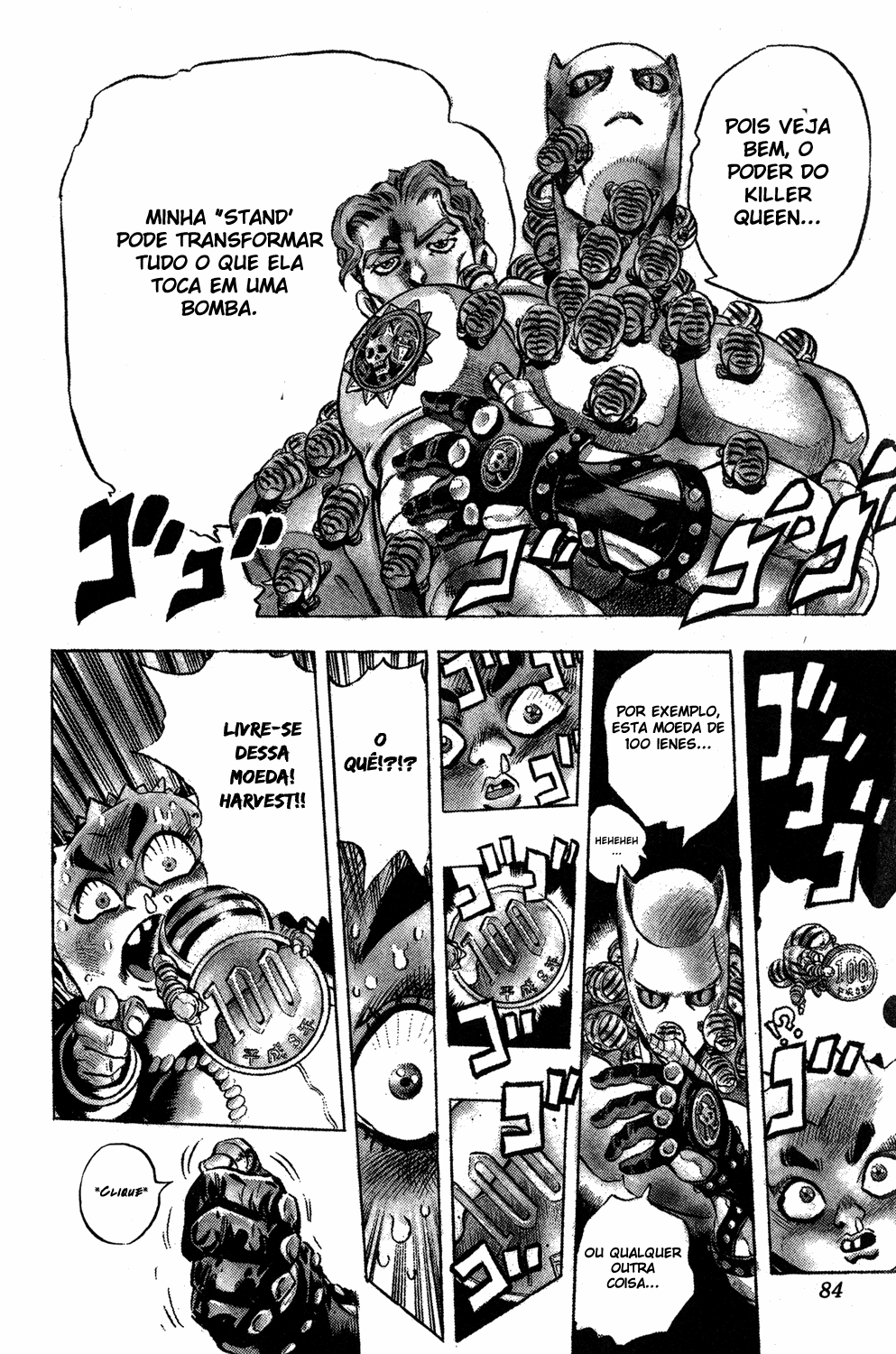 Read JoJo's Bizarre Adventure Part 4  Diamond is Unbreakable PT-BR Manga Online
