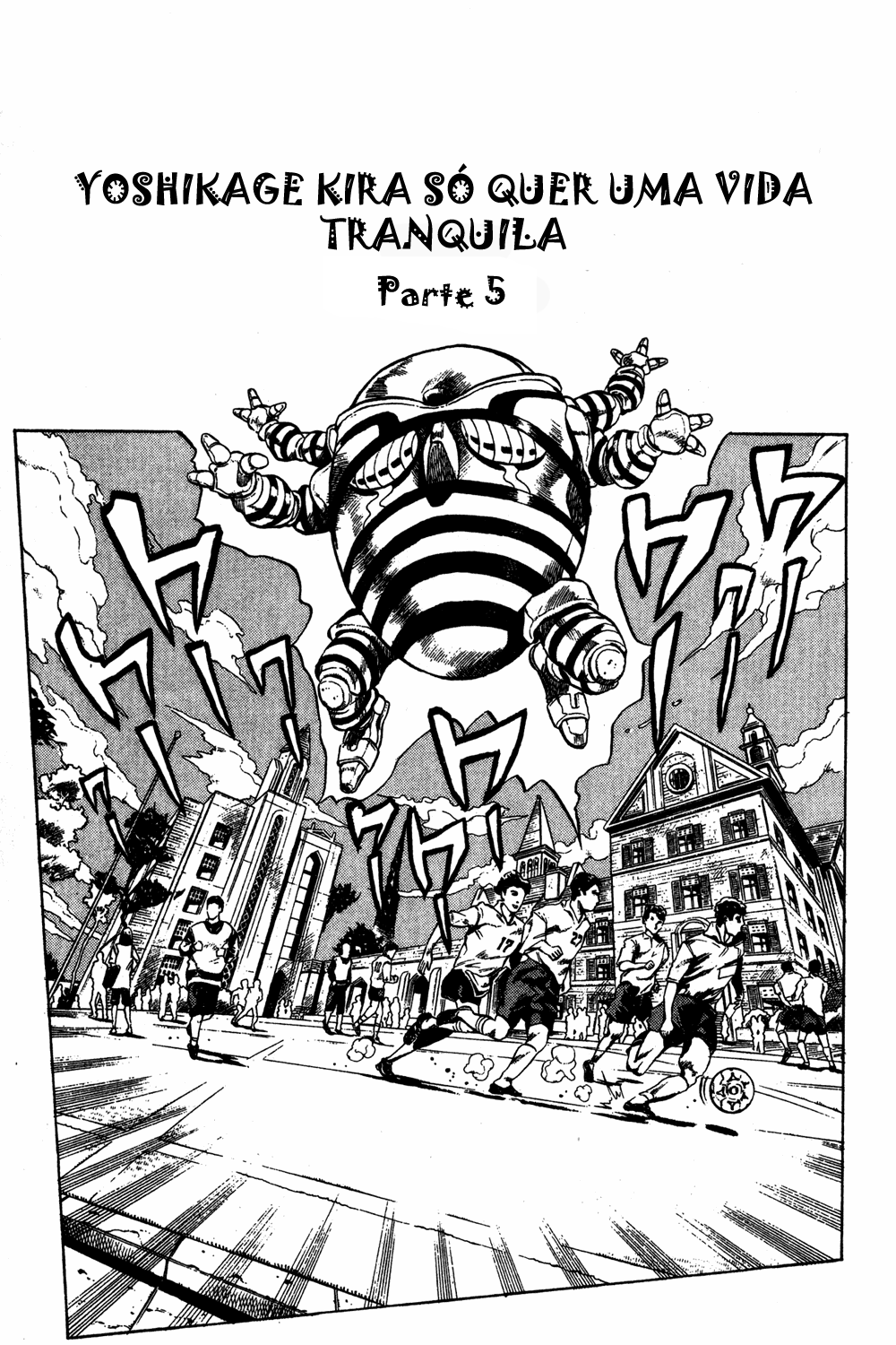 Read JoJo's Bizarre Adventure Part 4  Diamond is Unbreakable PT-BR Manga Online