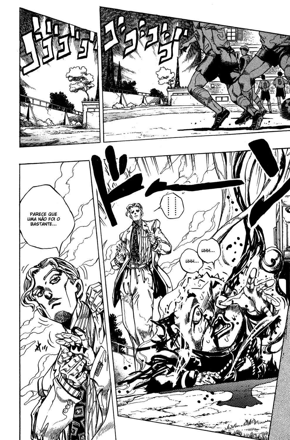 Read JoJo's Bizarre Adventure Part 4  Diamond is Unbreakable PT-BR Manga Online