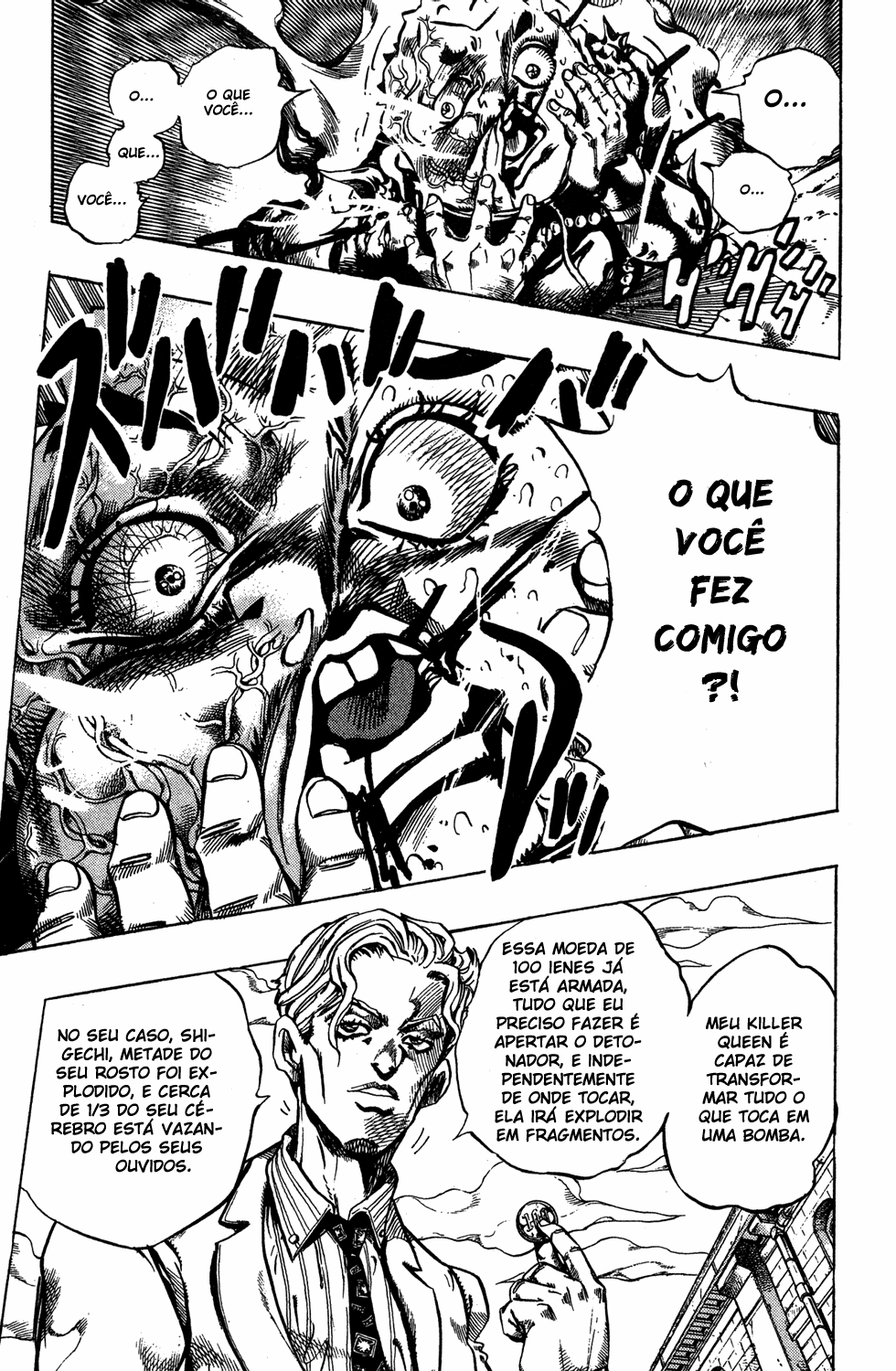 Read JoJo's Bizarre Adventure Part 4  Diamond is Unbreakable PT-BR Manga Online