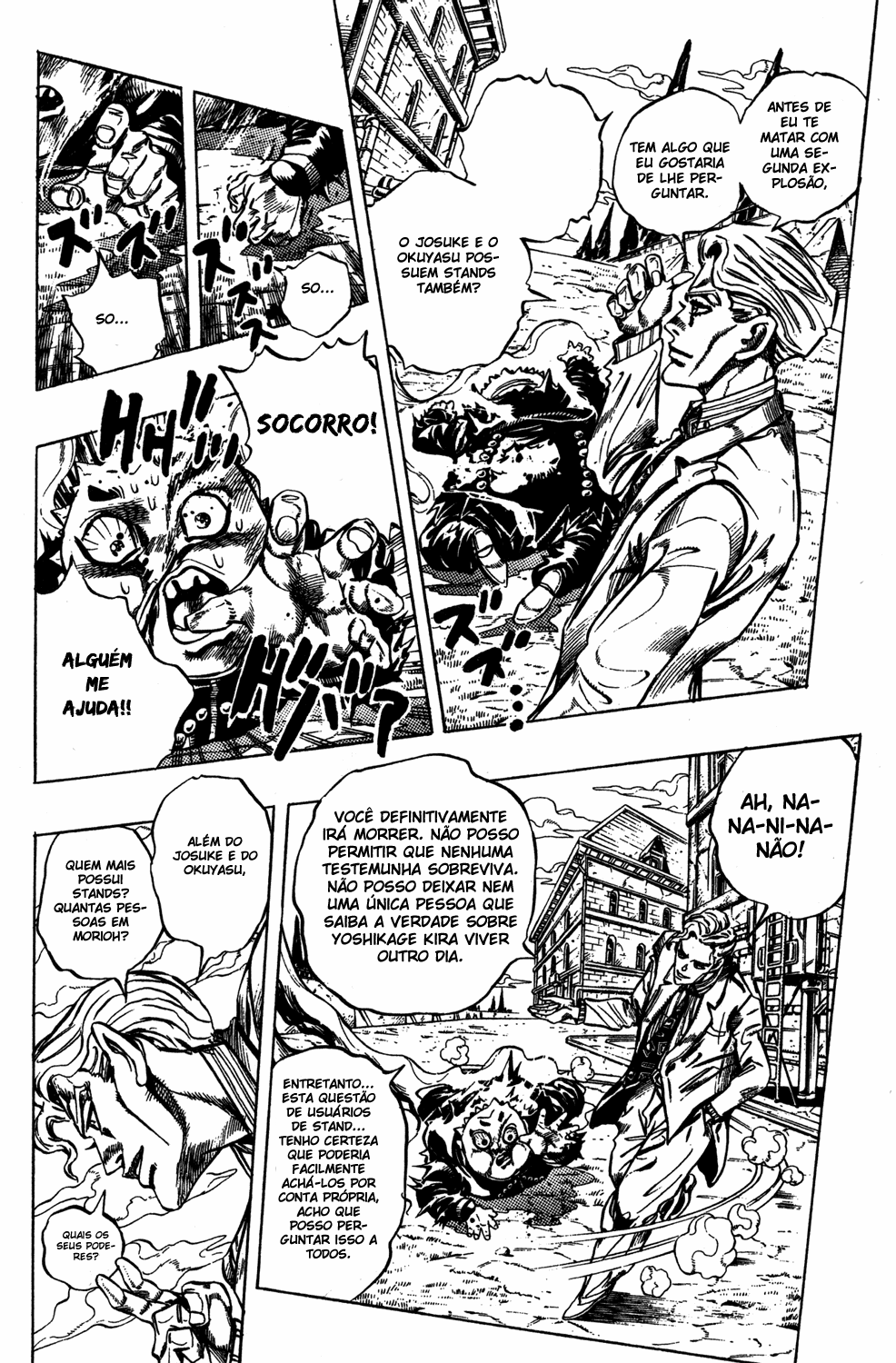 Read JoJo's Bizarre Adventure Part 4  Diamond is Unbreakable PT-BR Manga Online