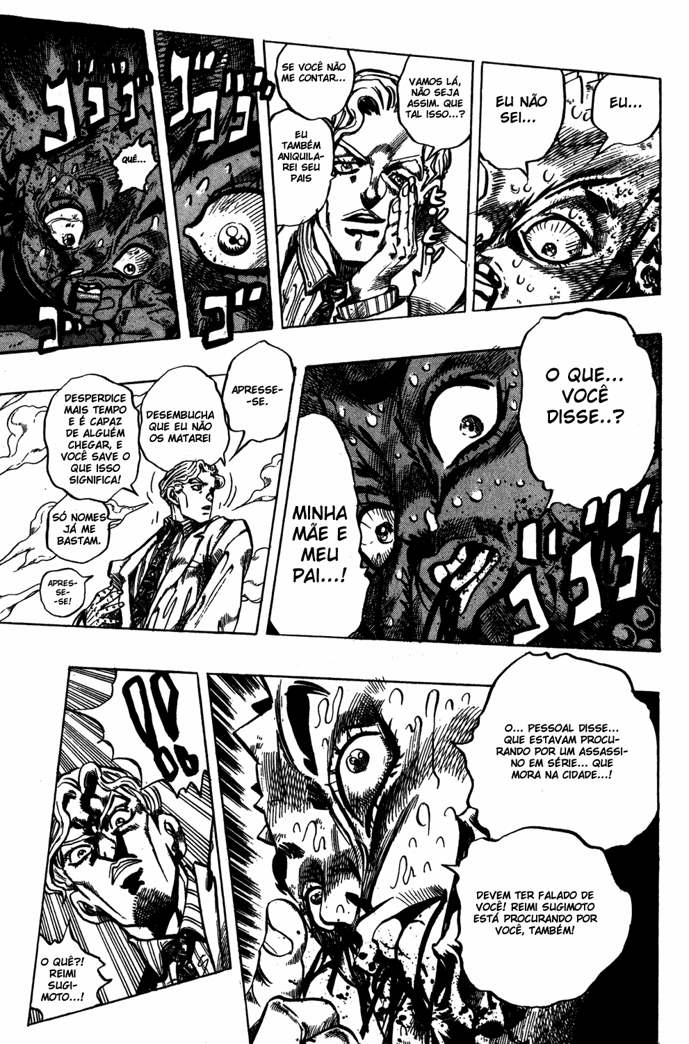 Read JoJo's Bizarre Adventure Part 4  Diamond is Unbreakable PT-BR Manga Online