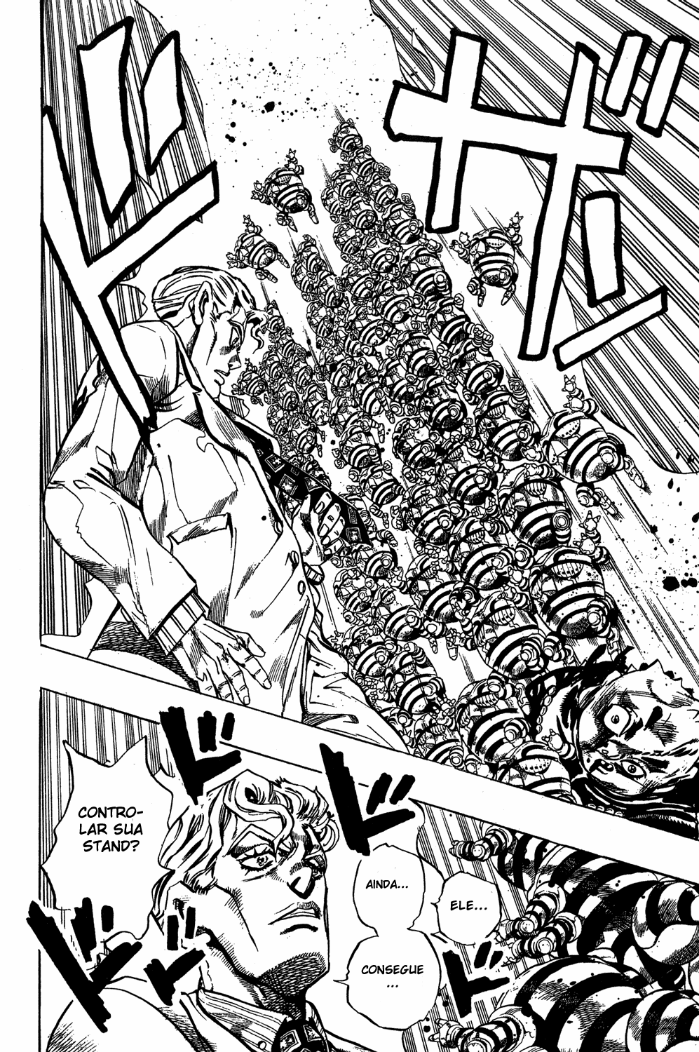 Read JoJo's Bizarre Adventure Part 4  Diamond is Unbreakable PT-BR Manga Online