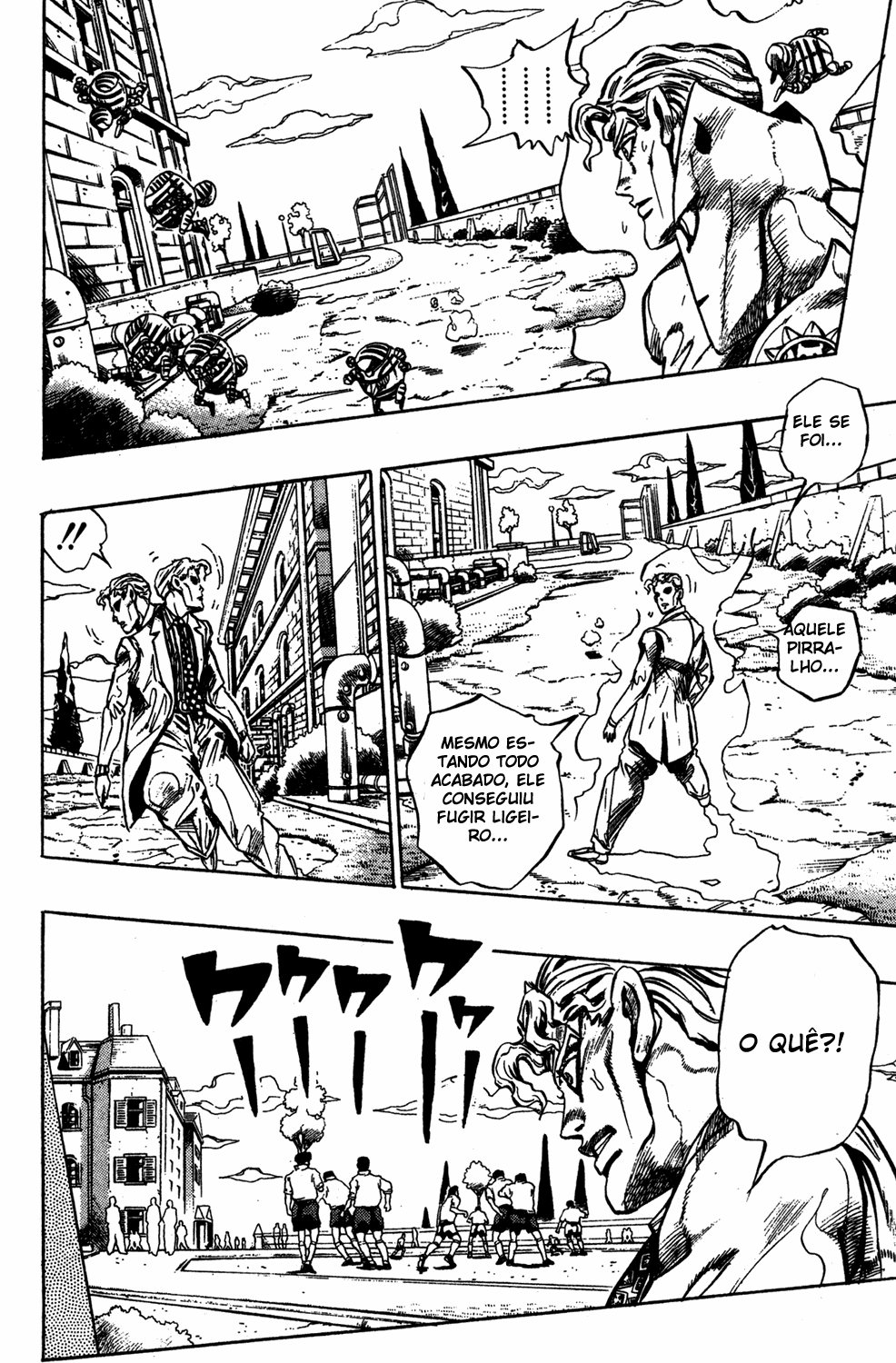 Read JoJo's Bizarre Adventure Part 4  Diamond is Unbreakable PT-BR Manga Online