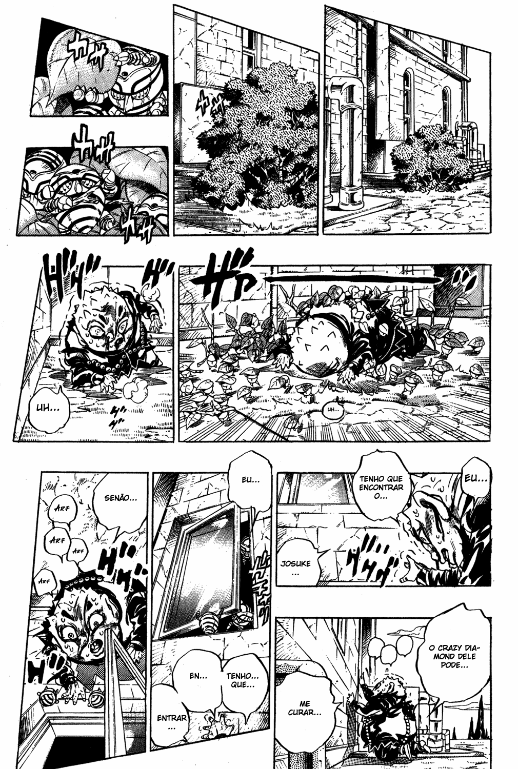 Read JoJo's Bizarre Adventure Part 4  Diamond is Unbreakable PT-BR Manga Online