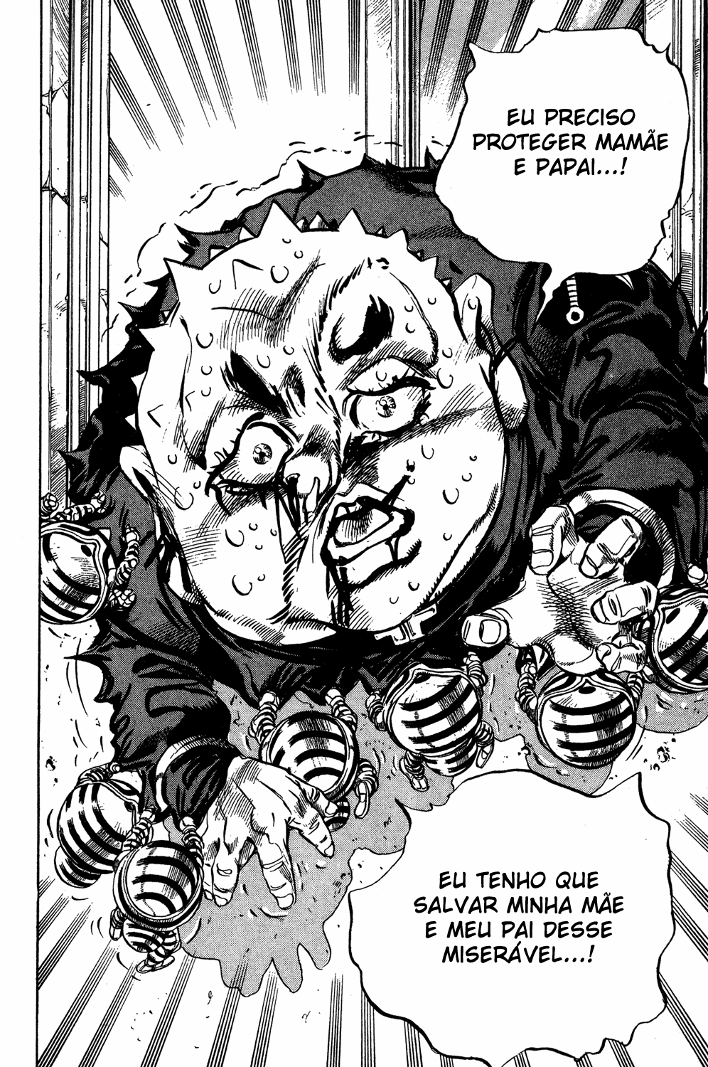 Read JoJo's Bizarre Adventure Part 4  Diamond is Unbreakable PT-BR Manga Online