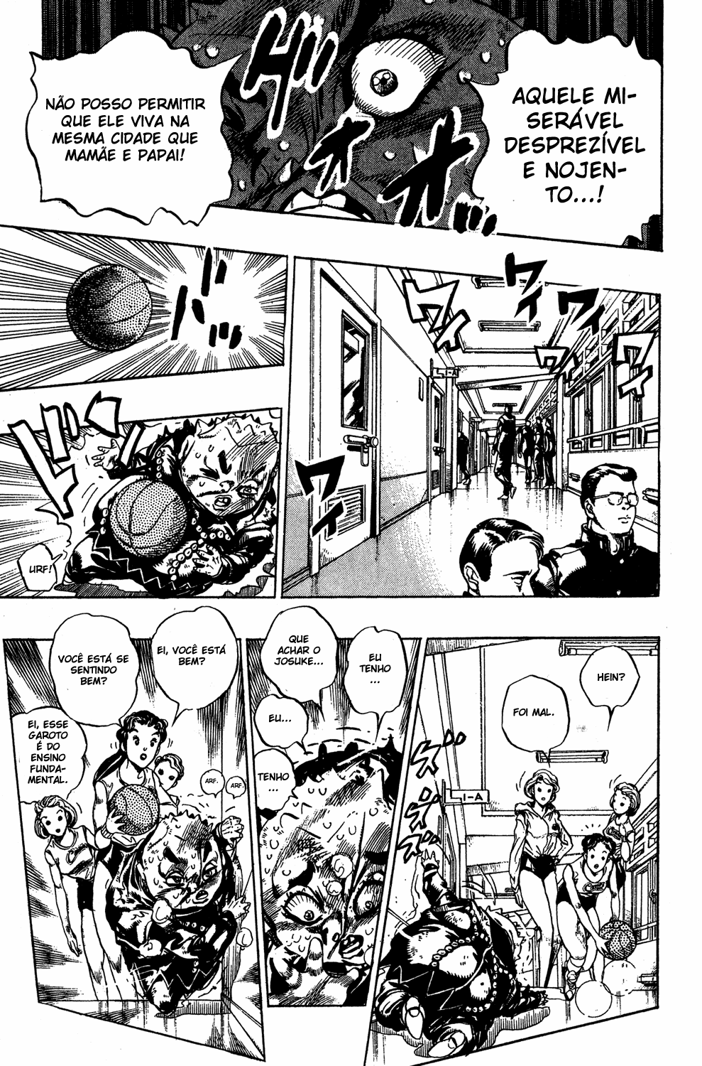 Read JoJo's Bizarre Adventure Part 4  Diamond is Unbreakable PT-BR Manga Online