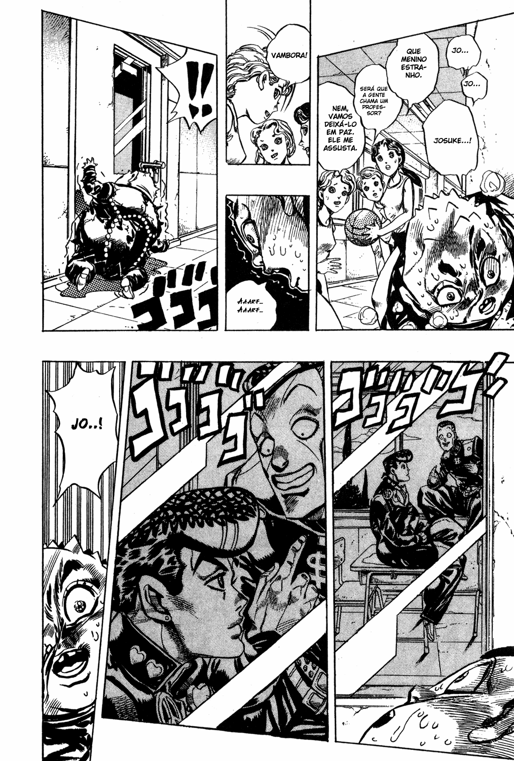 Read JoJo's Bizarre Adventure Part 4  Diamond is Unbreakable PT-BR Manga Online