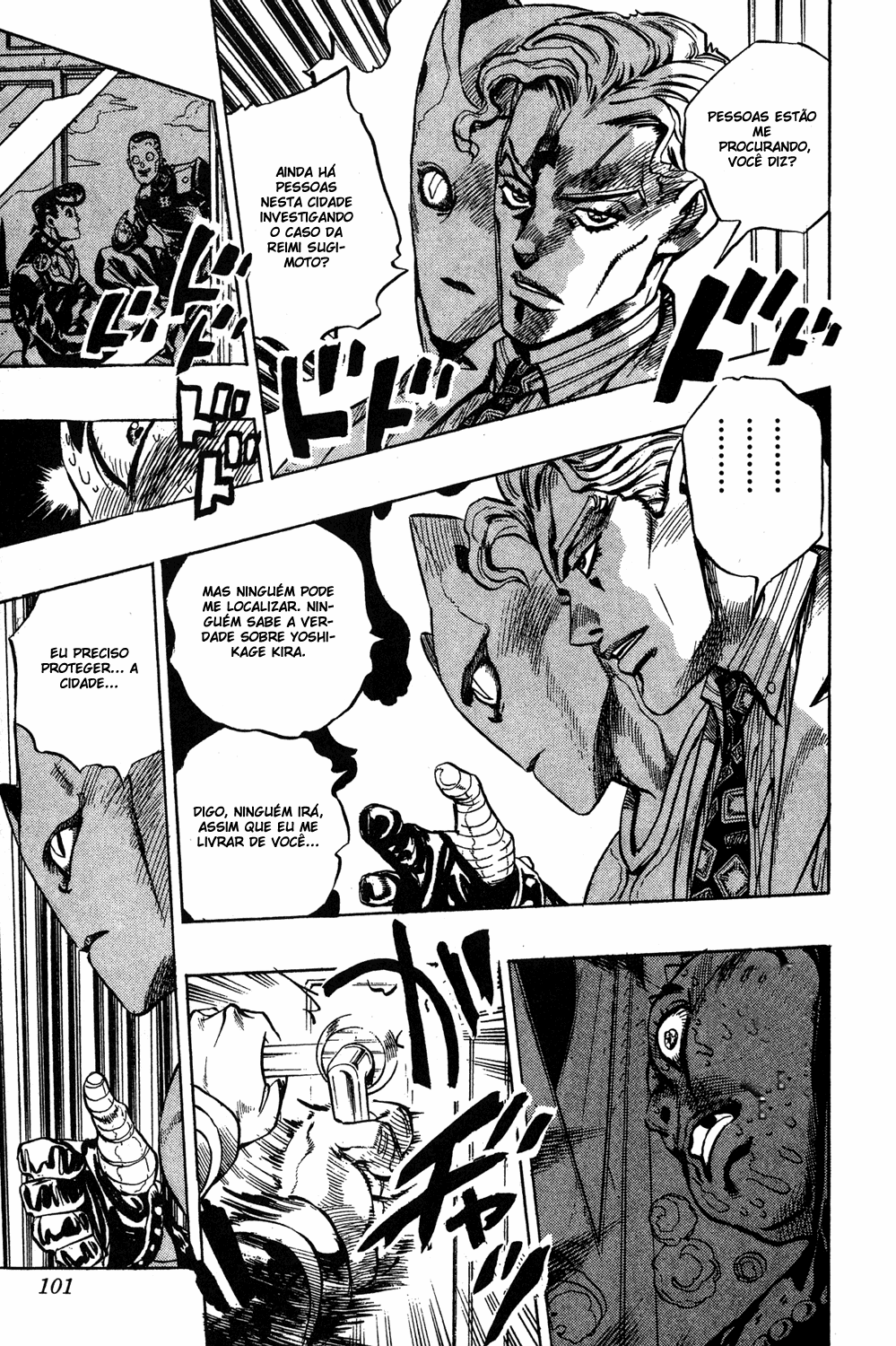 Read JoJo's Bizarre Adventure Part 4  Diamond is Unbreakable PT-BR Manga Online